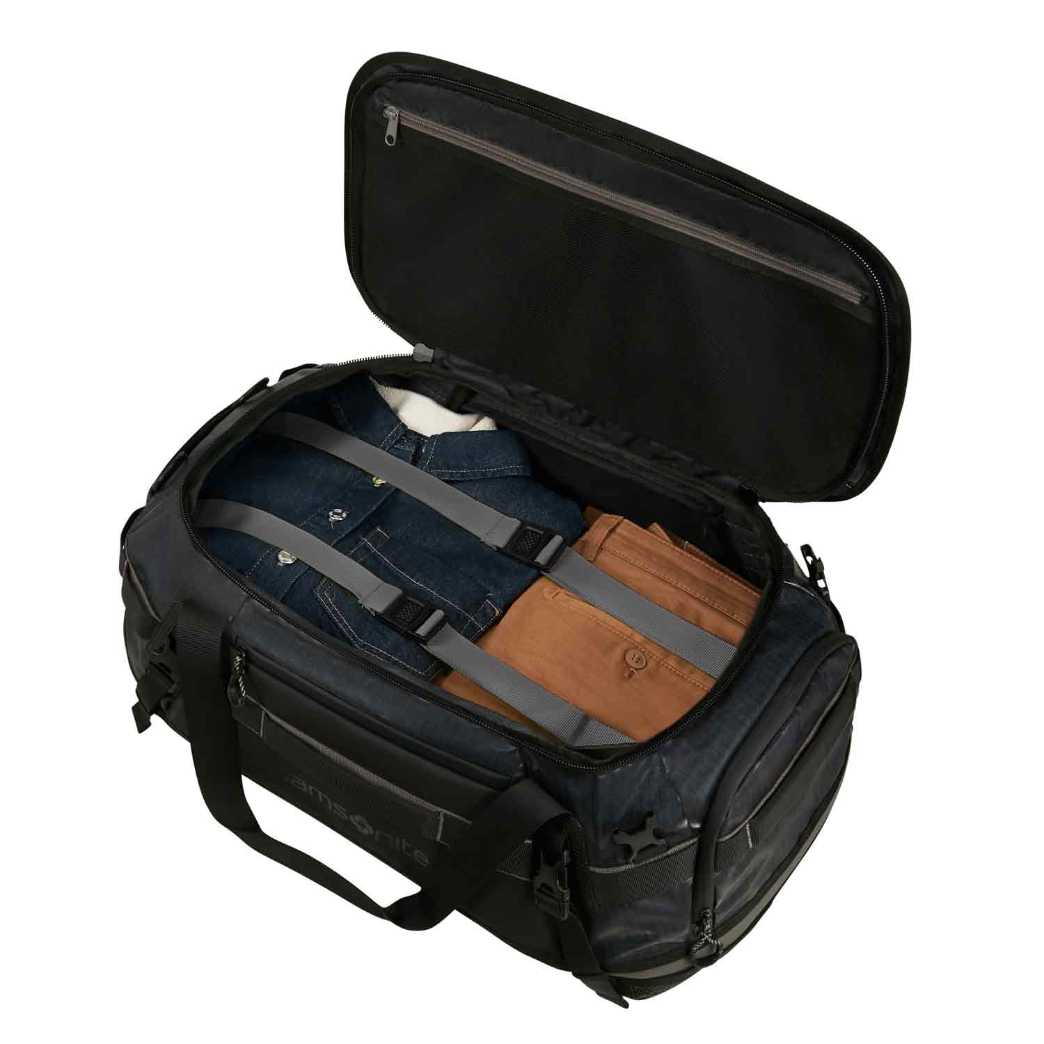 Samsonite Reisetasche M Outtrax Black Abbildung 5