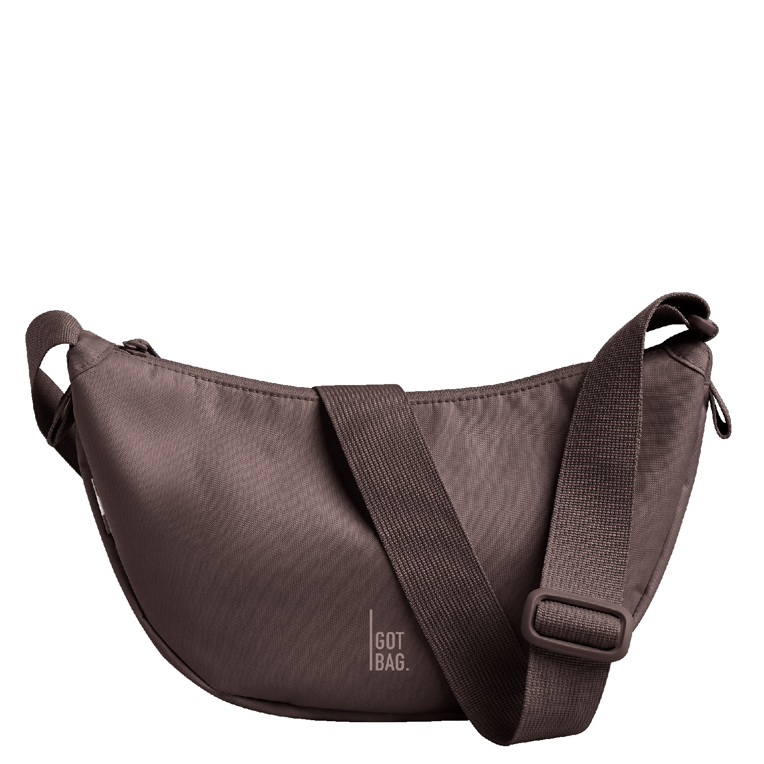 Got Bag Umhängetasche / Crossbody Moon Bag Small monochrome tadpole