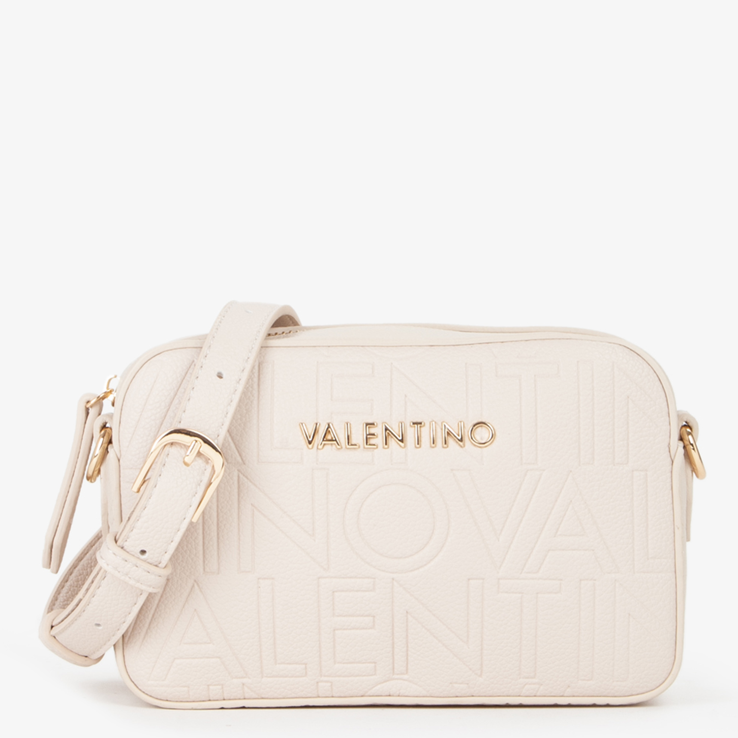 Valentino Bags Damen Umhängetasche Pansy ecru