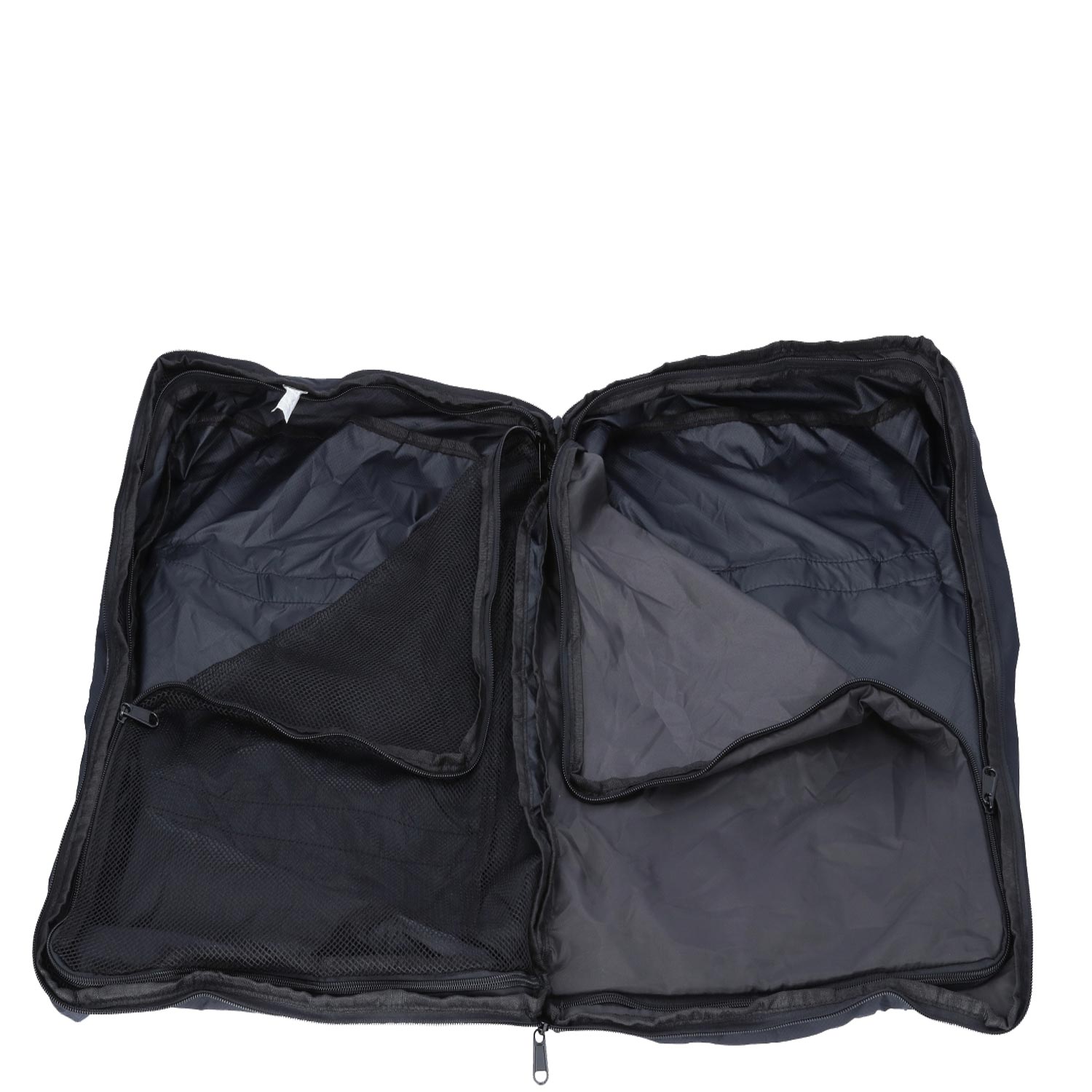TheTrueC Foldable Travel Suitcase Bag Cabin Size  schwarz Abbildung 7
