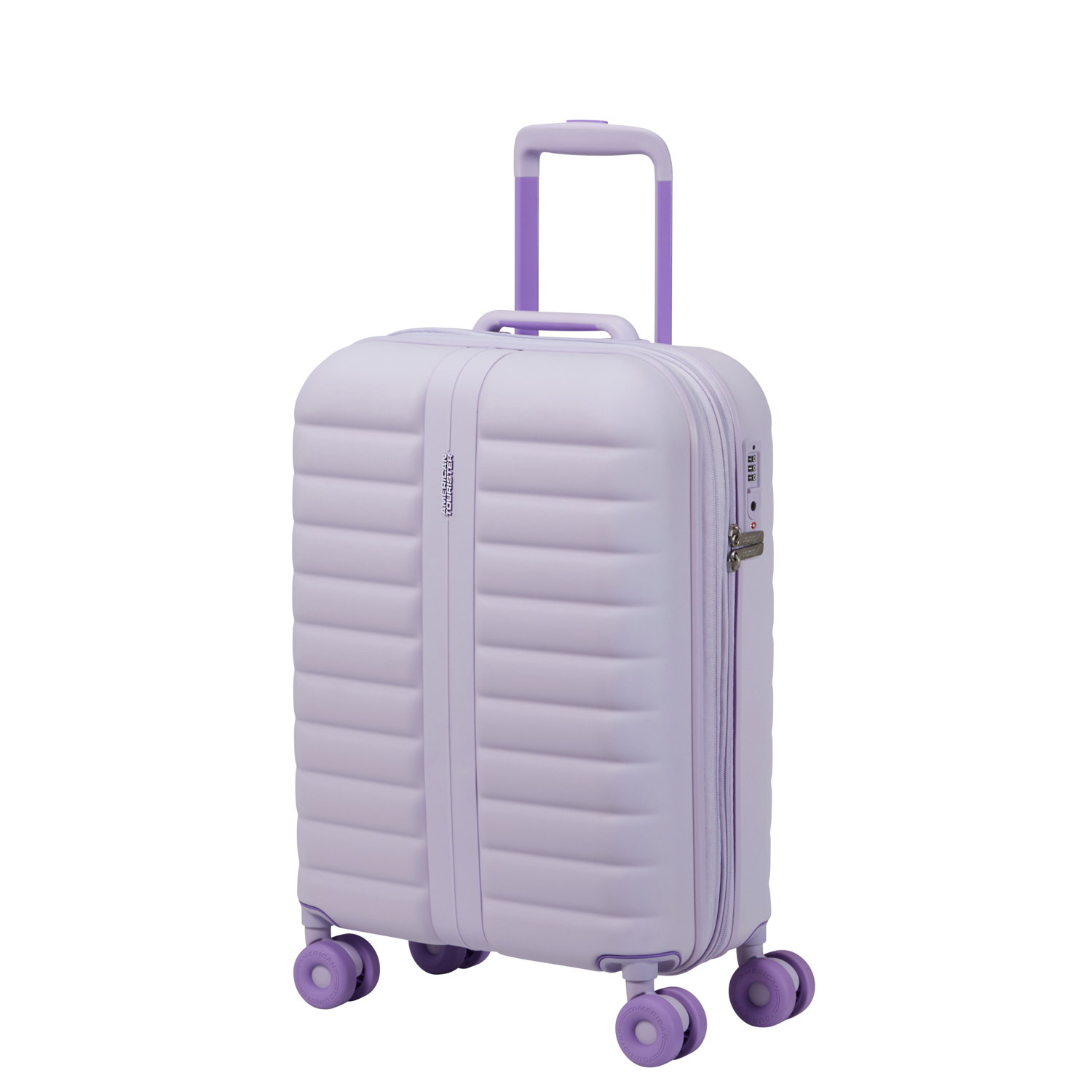 American Tourister 4 Rollen Spinner 55cm EXP. Neovibe Fresh lilac Abbildung 1