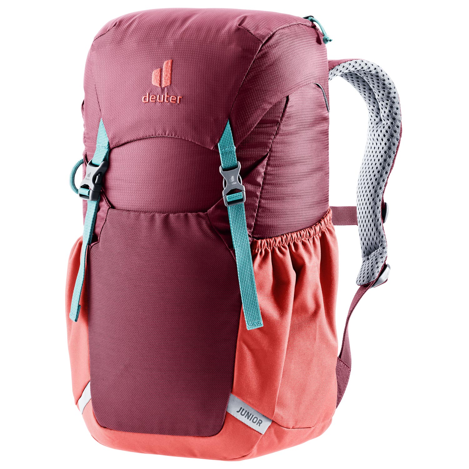 Deuter Kinderrucksack Junior maron-currant Abbildung 1