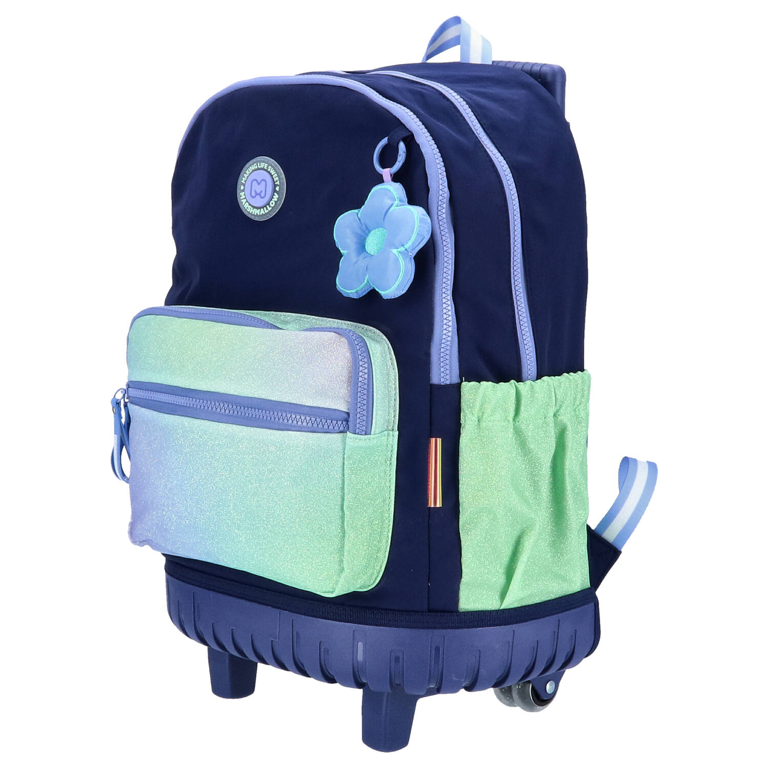 DKT Kinderschultrolley Marshmallow STARMANIA NAVY Abbildung 3
