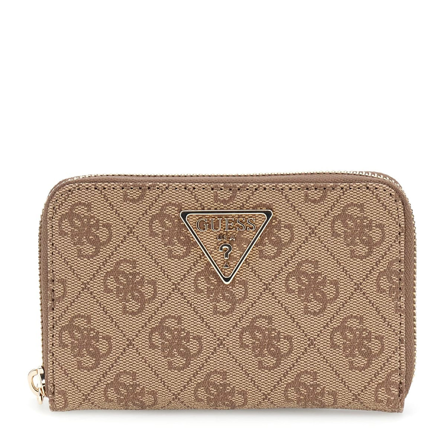 GUESS Damen Geldbörse Laurel II Latte Logo Abbildung 1