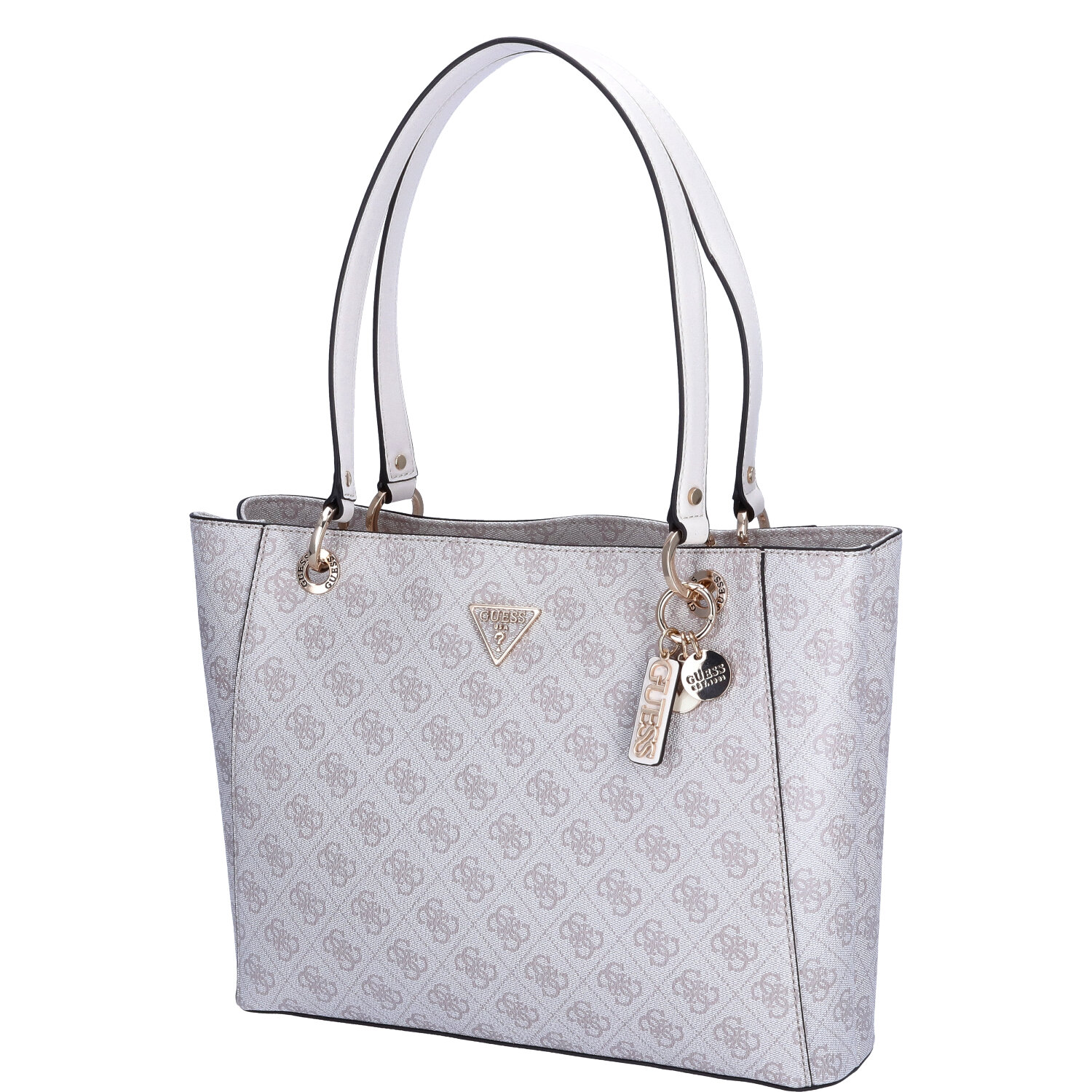 GUESS Damen Shopper Noelle Dove Logo Abbildung 1