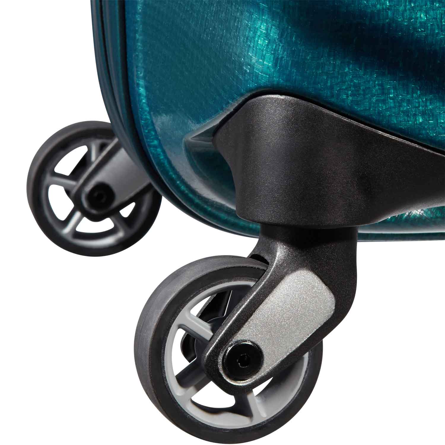 Samsonite Spinner 4 Rollen Koffer 55/20 cm Lite-Shock Petrol Blue Abbildung 5
