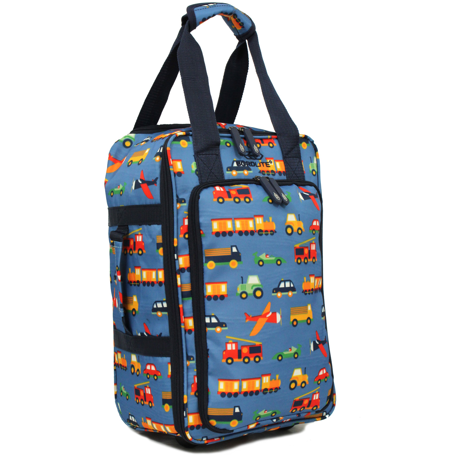 Bordlite Kindertrolley Boardgepäck Underseat Transport Blue Abbildung 1 Bordlite Kindertrolley Boardgepäck Underseat Transport Blue Abbildung 1