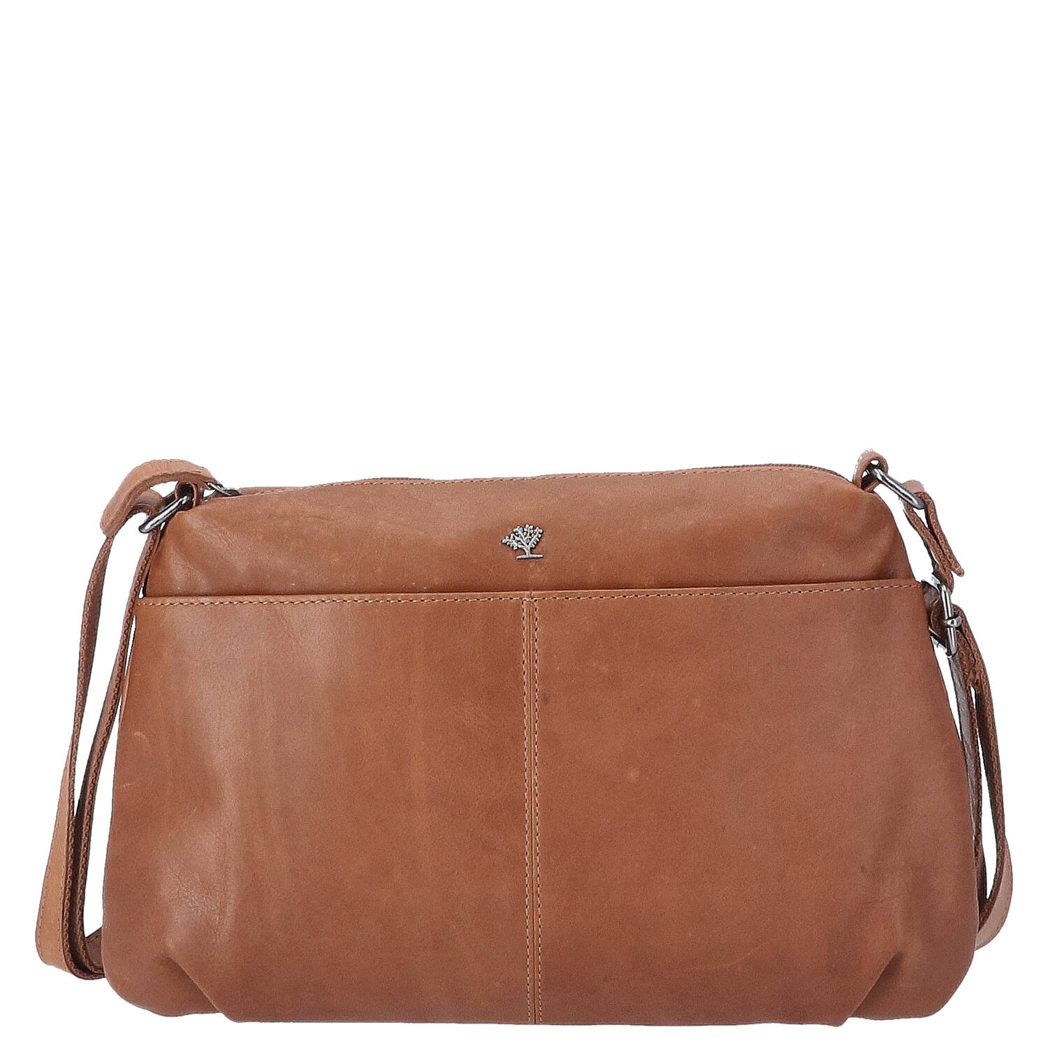 The Skandinavian Brand Leder Umhängetasche - Cognac Abbildung 6