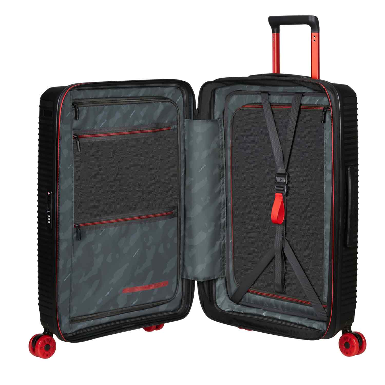 Samsonite Trolley mit 4 Rollen 69 cm Prodiver HS Black Abbildung 5