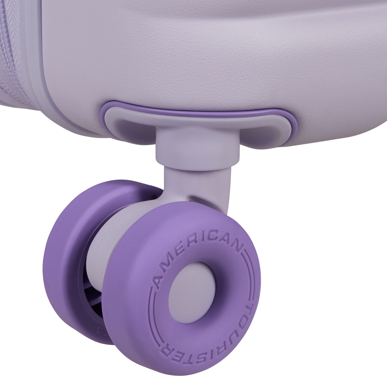 American Tourister 4 Rollen Spinner 77cm EXP. Neovibe Fresh lilac Abbildung 10