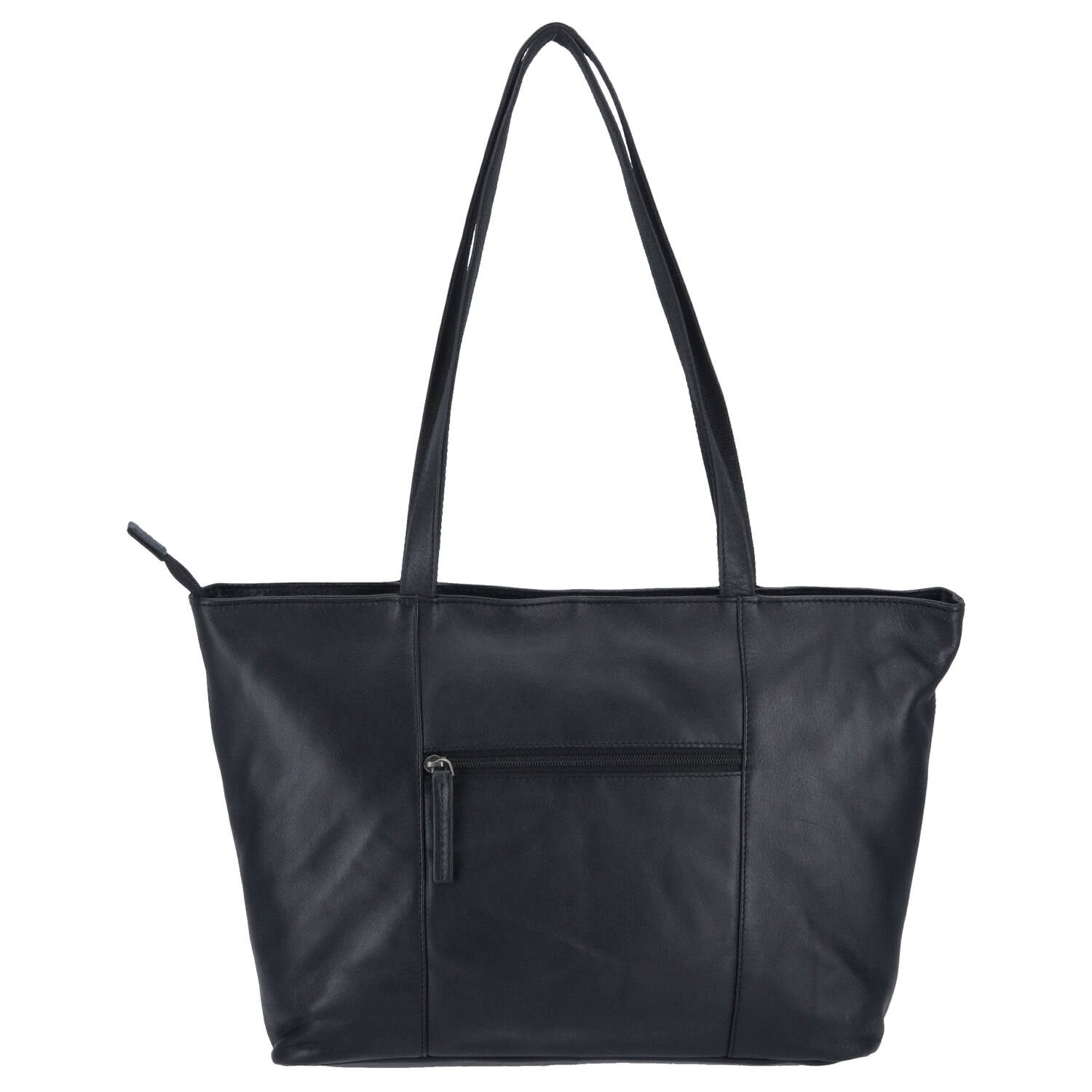 The Skandinavian Brand Damenshopper Leder - Black Abbildung 9