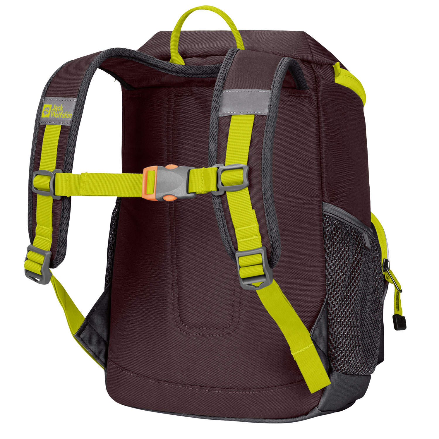Jack Wolfskin Kinder Rucksack Erlebnis Pack wild blossom Abbildung 2