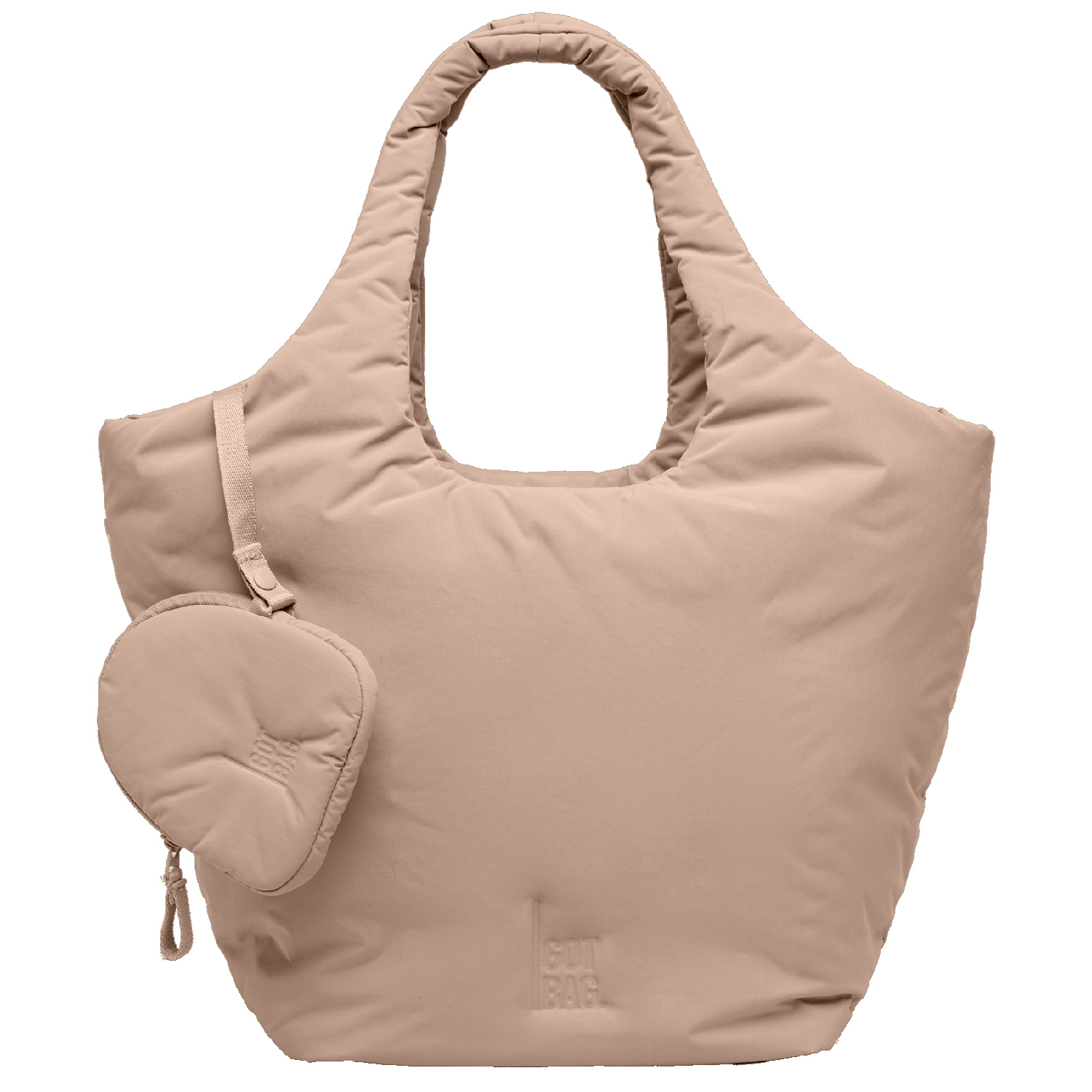Got Bag Shopper Cloud Tote Bag sandbar mono