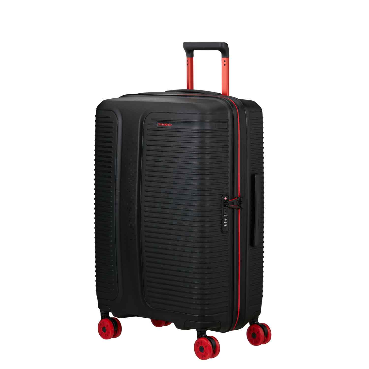 Samsonite Trolley mit 4 Rollen 69 cm Prodiver HS Black Abbildung 1