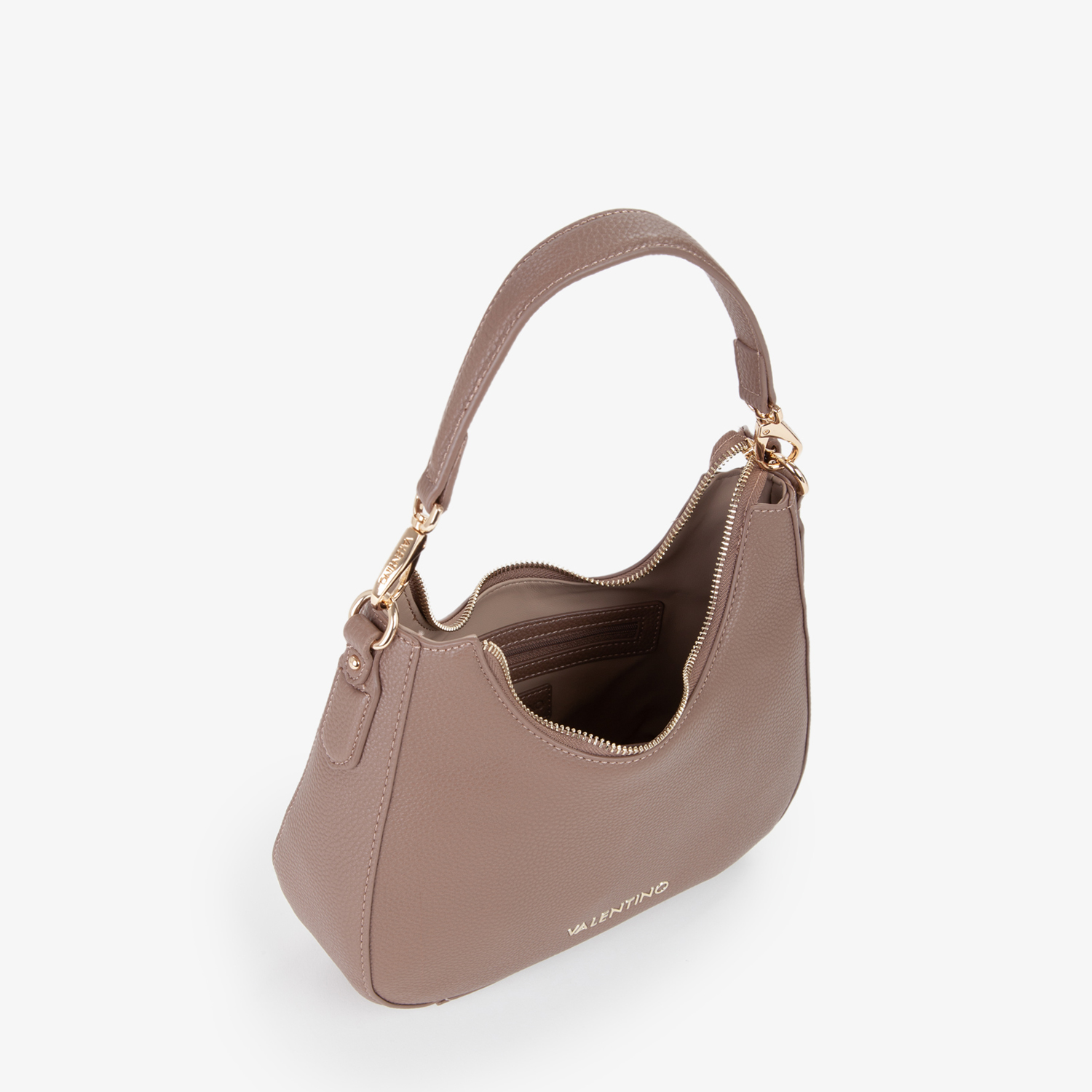 Valentino Bags Damen Schultertasche Brixton Taupe Abbildung 4