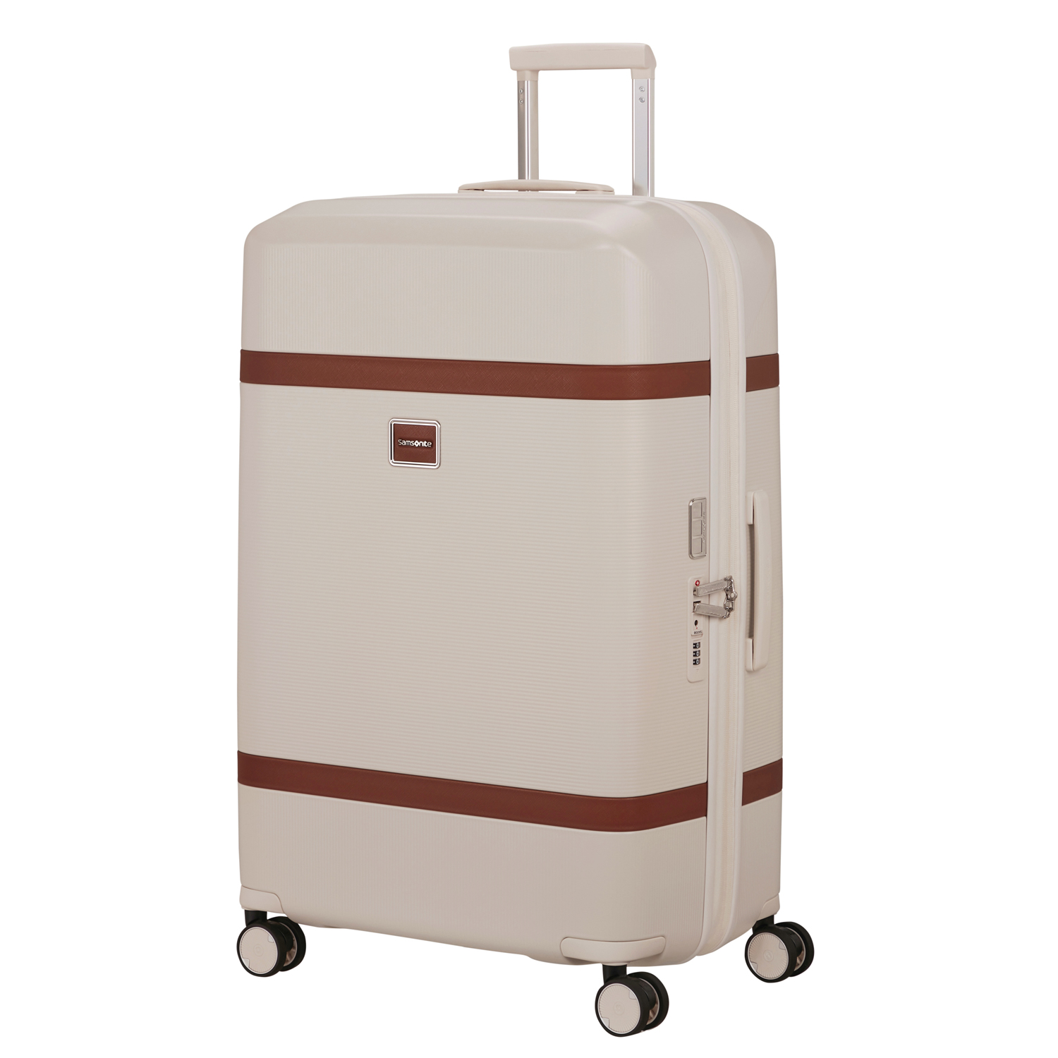 Samsonite 4-Rad Trolley 75/28 erweiterbar Image Ivory