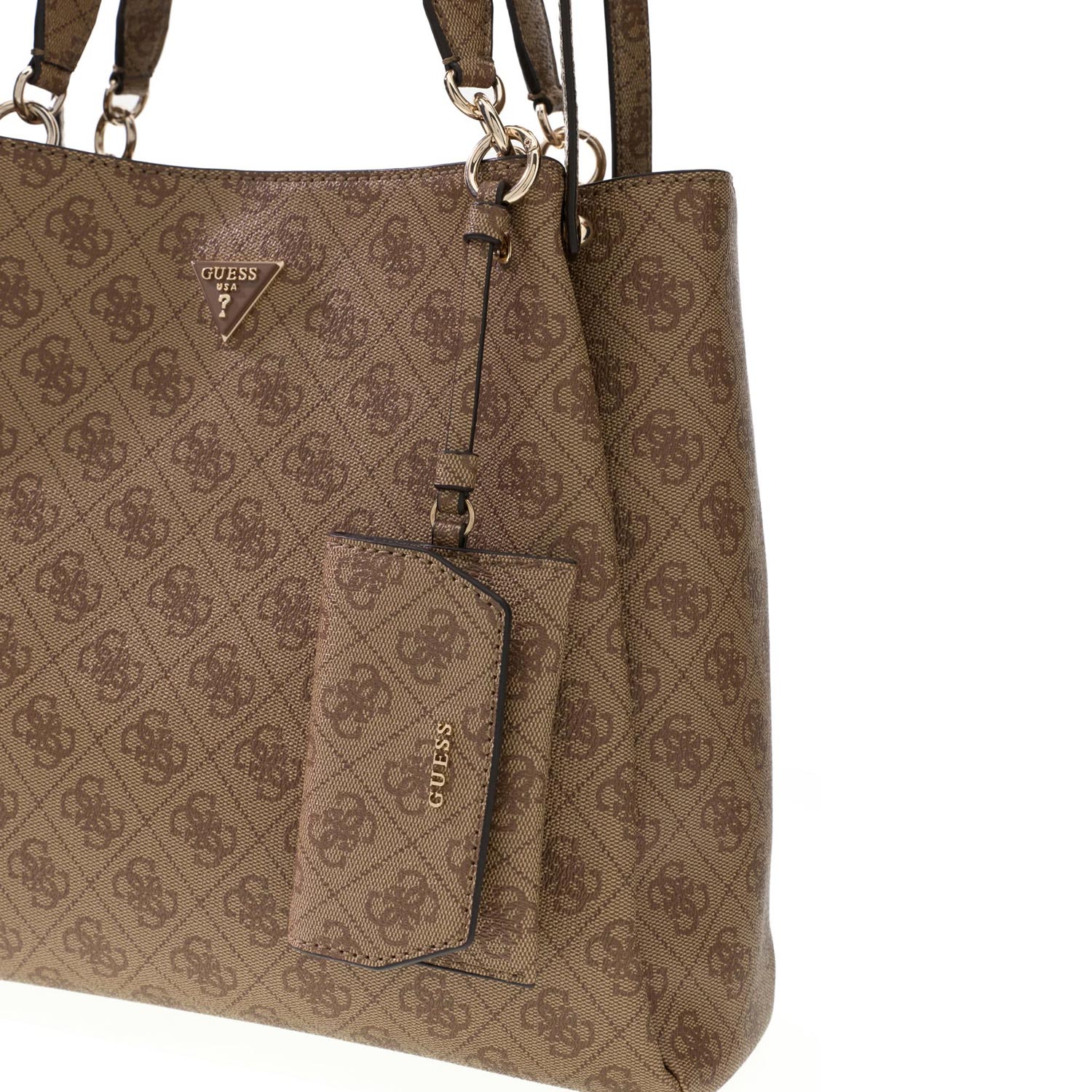 GUESS Shopper LORELLA LOGO GRLFRND TOTE Latte Logo Abbildung 4