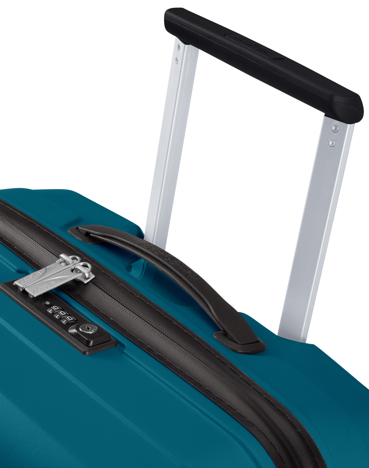 American Tourister Trolley mit 4 Rollen 67 cm Airconic deep ocean Abbildung 7