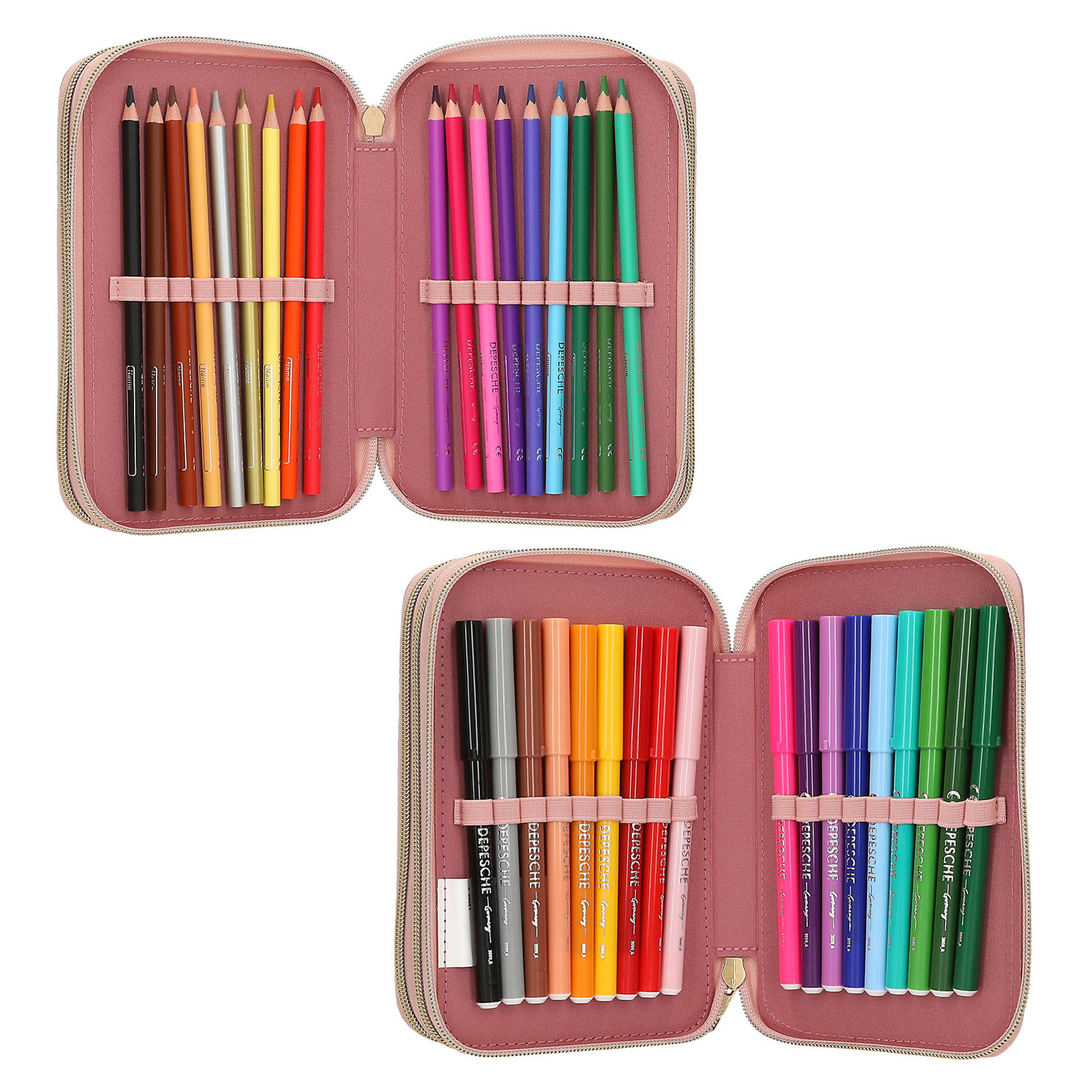 Depesche 3-Fach Federtasche BLOSSOM PONY Miss Melody BLOSSOM PONY Abbildung 5