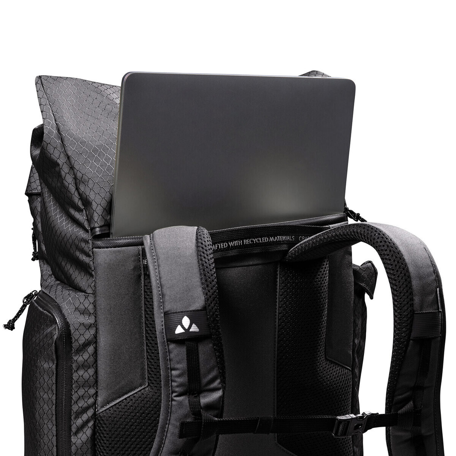 Vaude Wander/Freizeitrucksack Cyclist Black Abbildung 7