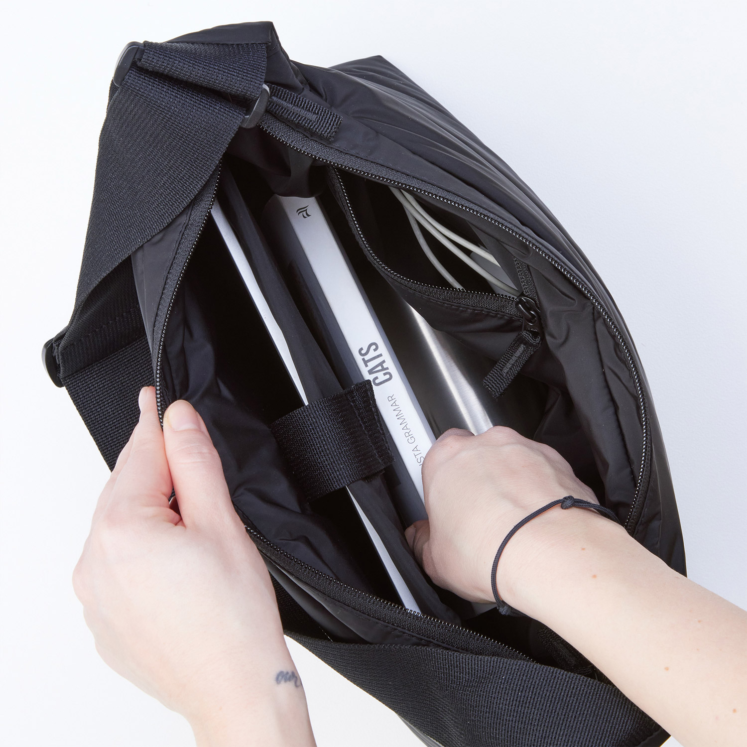 Got Bag Tasche Puffer Square Bag Large monochrome black Abbildung 4 Got Bag Tasche Puffer Square Bag Large monochrome black Abbildung 4