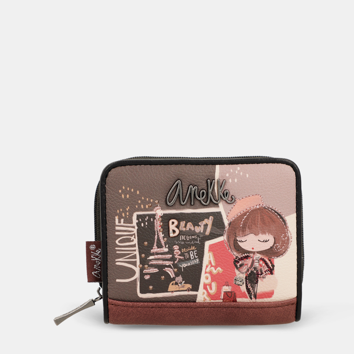 Anekke Damenbörse MADEMOISELLE multicolor Abbildung 1