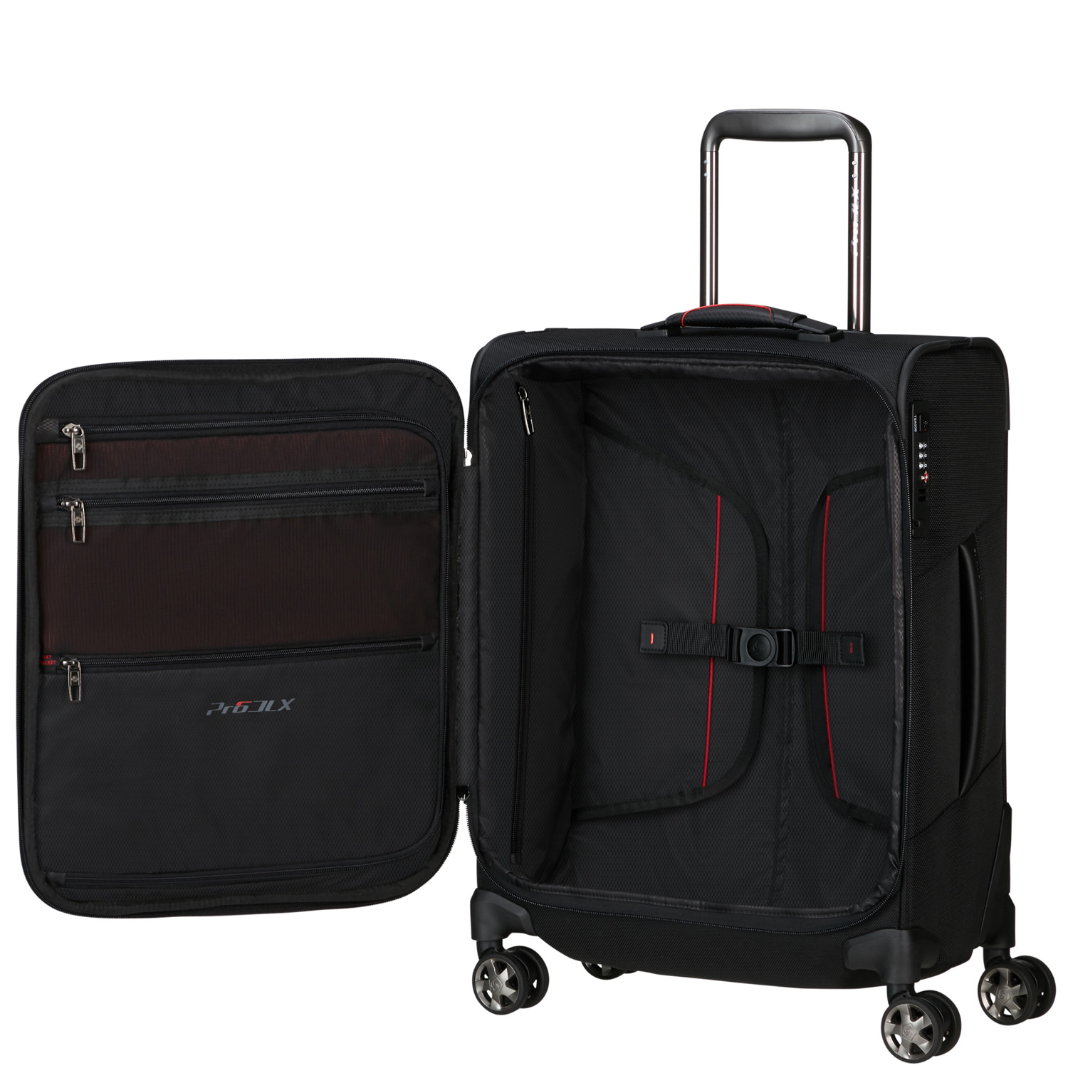 Samsonite Business-Trolley mit 4 Rollen 55cm Pro-DLX 6 Black Abbildung 5