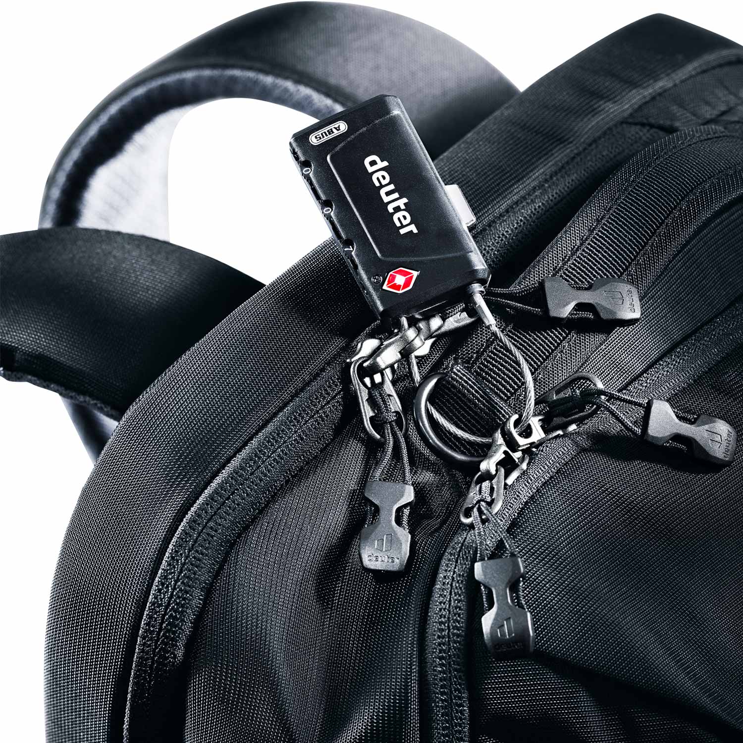 Deuter Rucksack Carry On 30 Black Abbildung 8