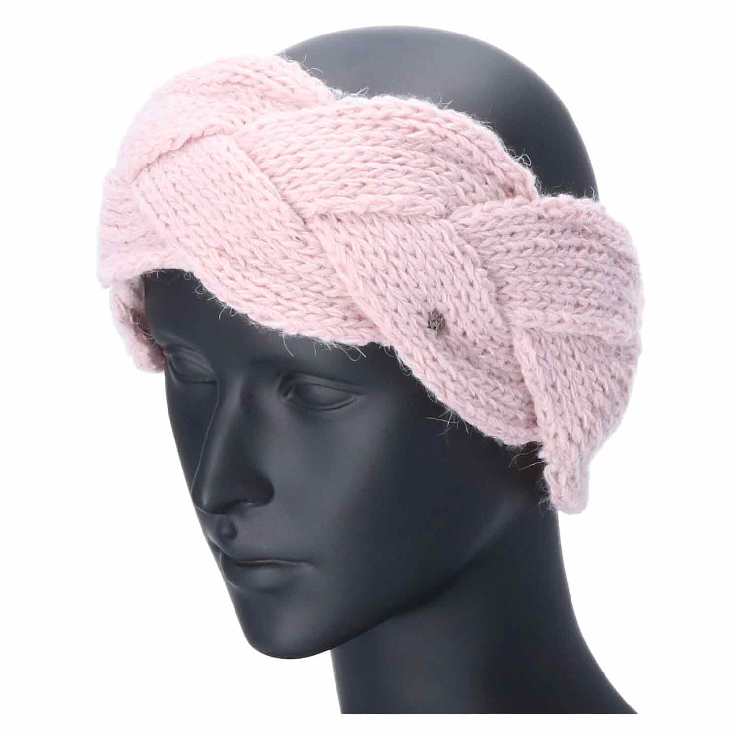 Antonio Strick Stirnband W23/24 altrosa Abbildung 2