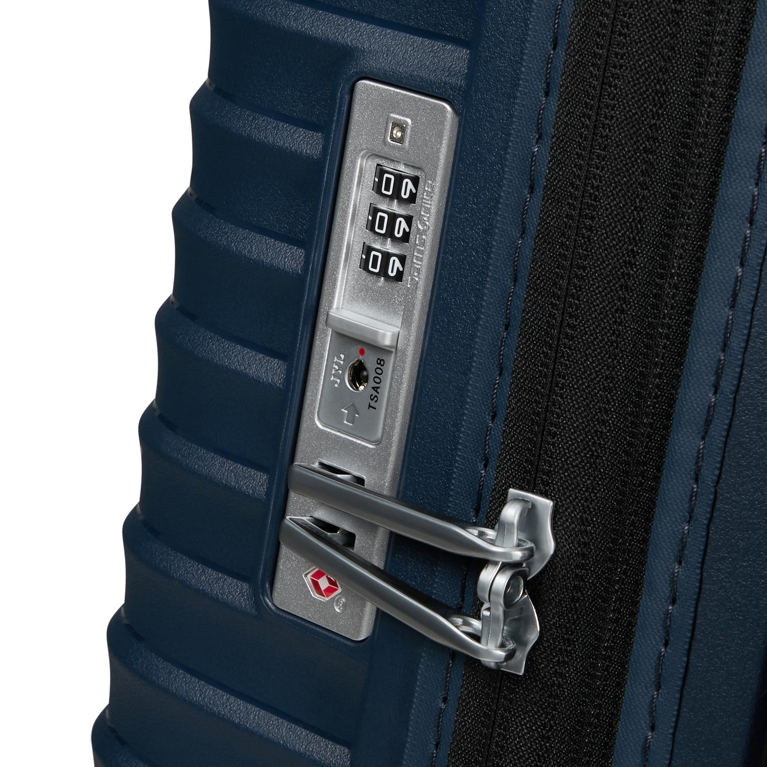 Samsonite Trolley mit 4 Rollen 68cm EXP. Upscape Blue Nights Abbildung 6