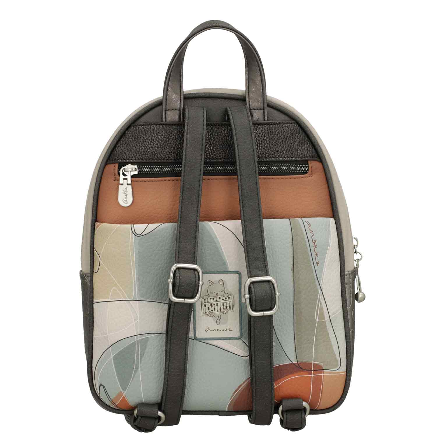 Anekke Damen Rucksack Mochila multicolor Abbildung 2