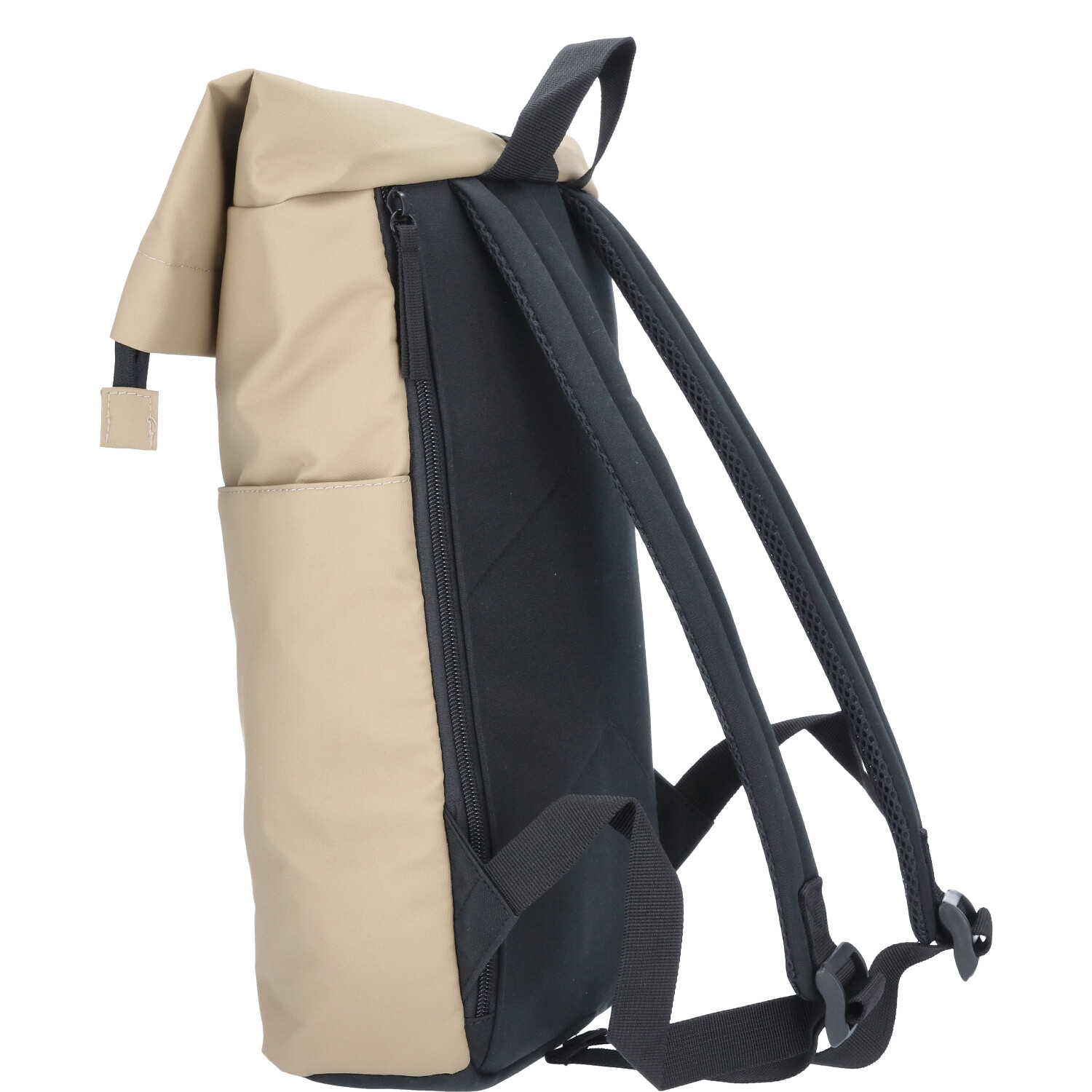TheTrueC Stylischer Tagesrucksack für Alltag Alma beige Abbildung 5
