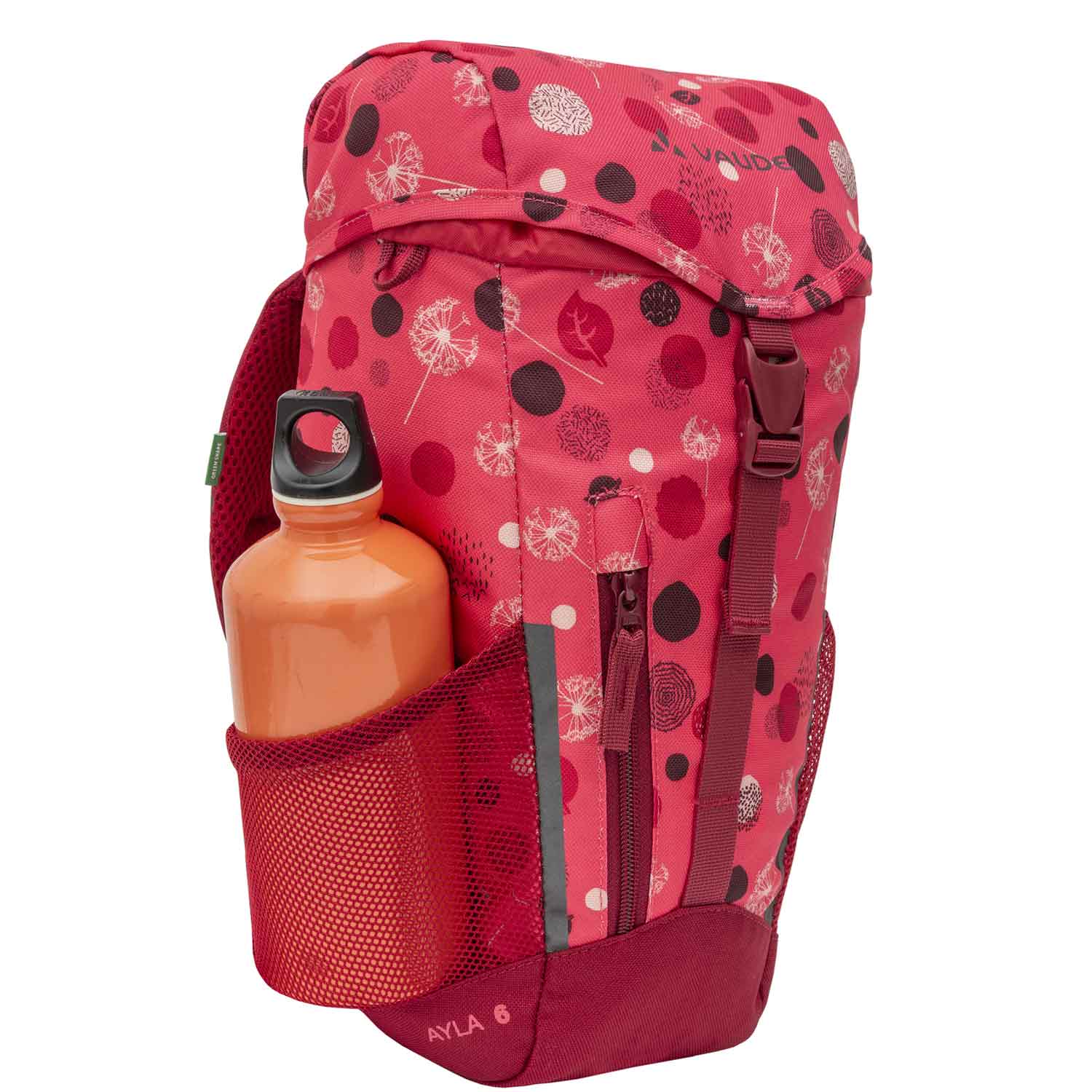Vaude Kinderrucksack Ayla 6 bright pink/cranberry Abbildung 3