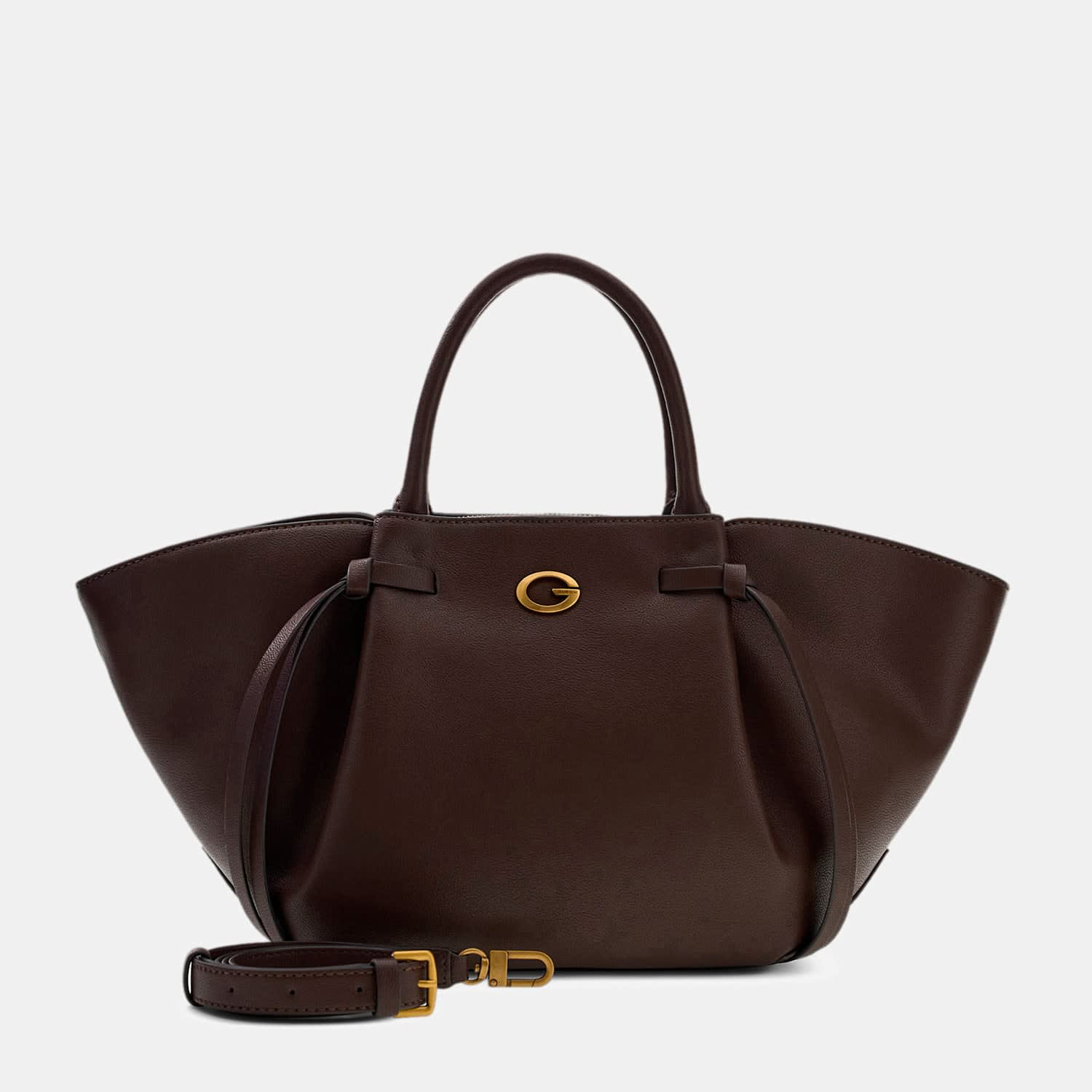 GUESS Shopper ALLEGRA GIRLFRIEND SATCHEL Brown Abbildung 4