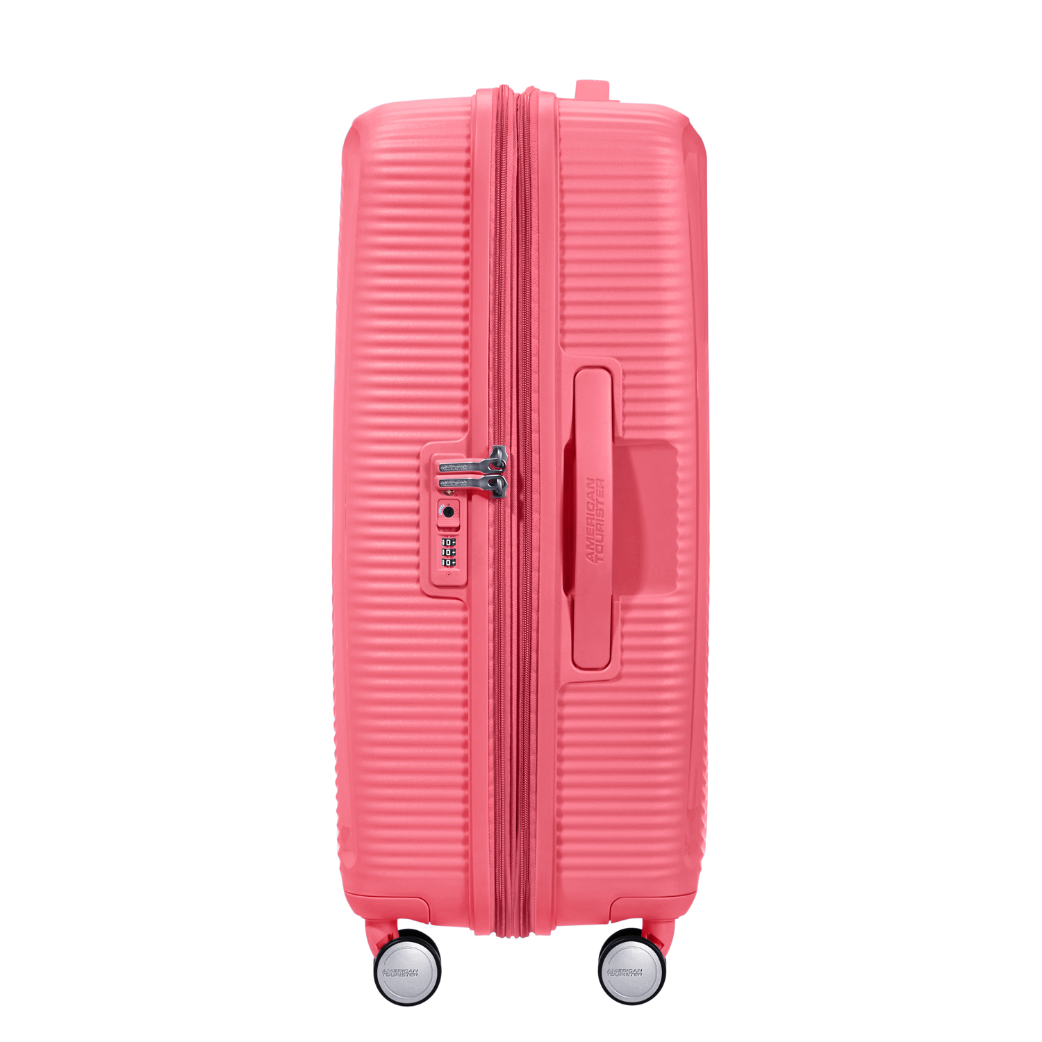 American Tourister Trolley mit 4 Rollen 67 cm Soundbox SUN KISSED CORAL Abbildung 3