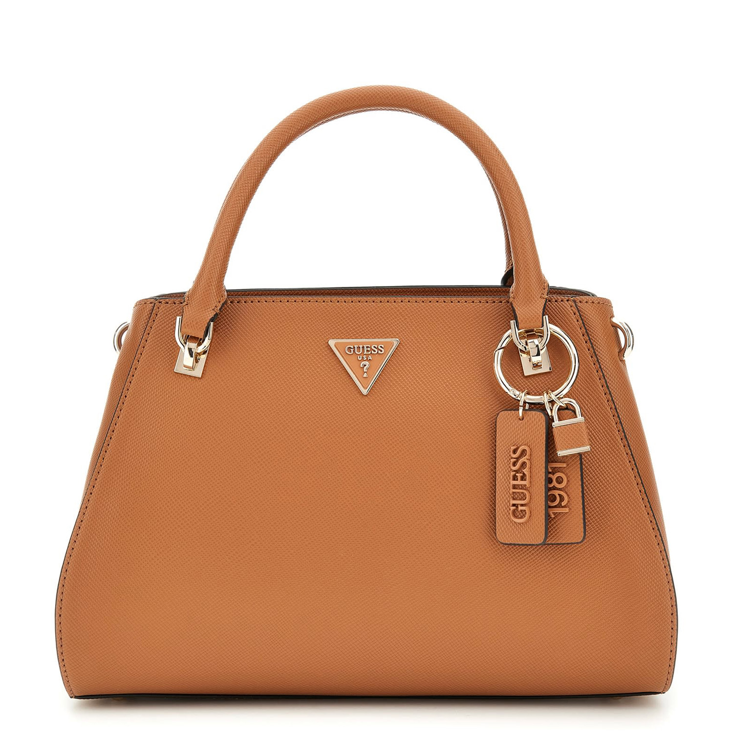 GUESS Handtasche Noelle II Light Cognac Abbildung 1
