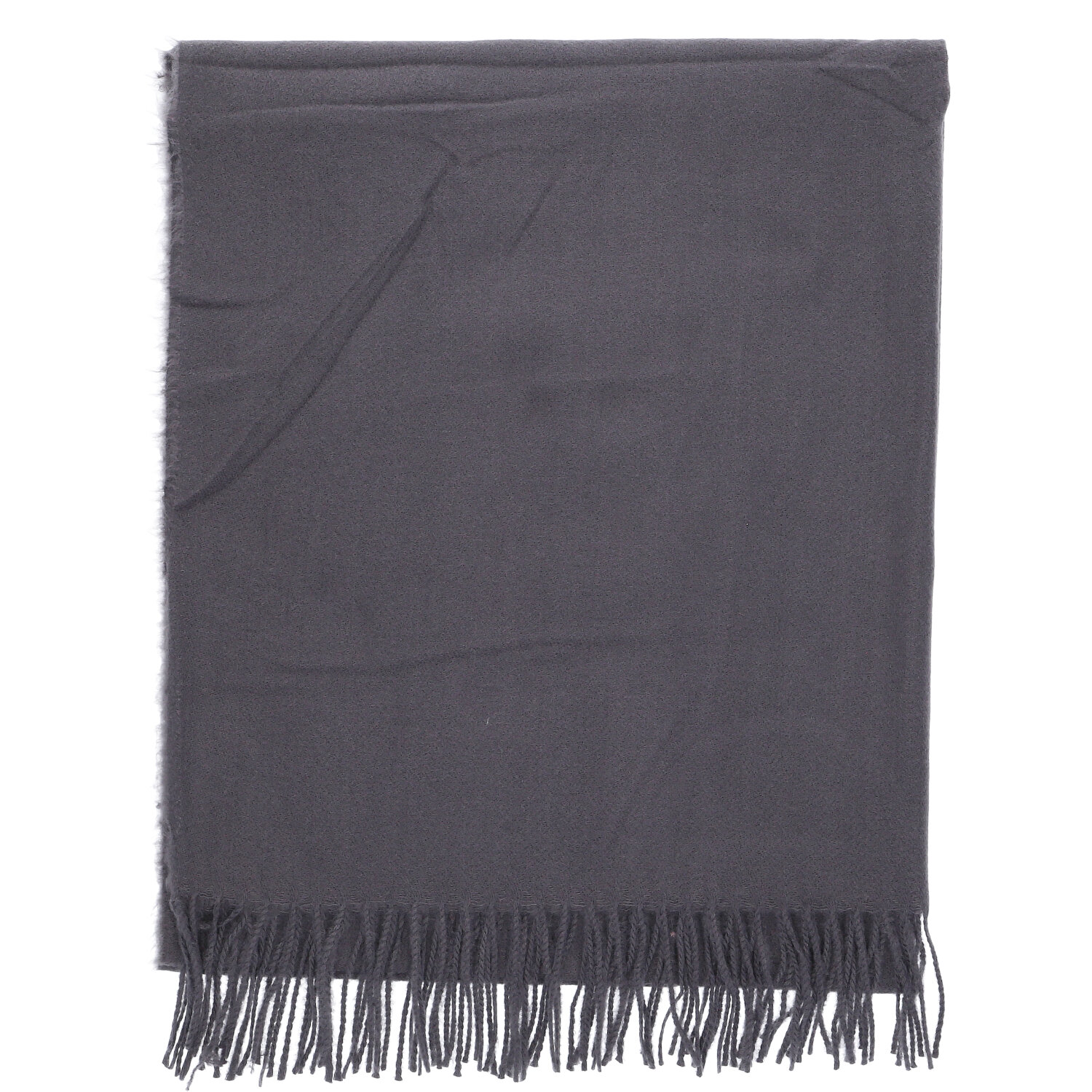 Antonio Damen Winterschal Soft Cashmera  grau Abbildung 3