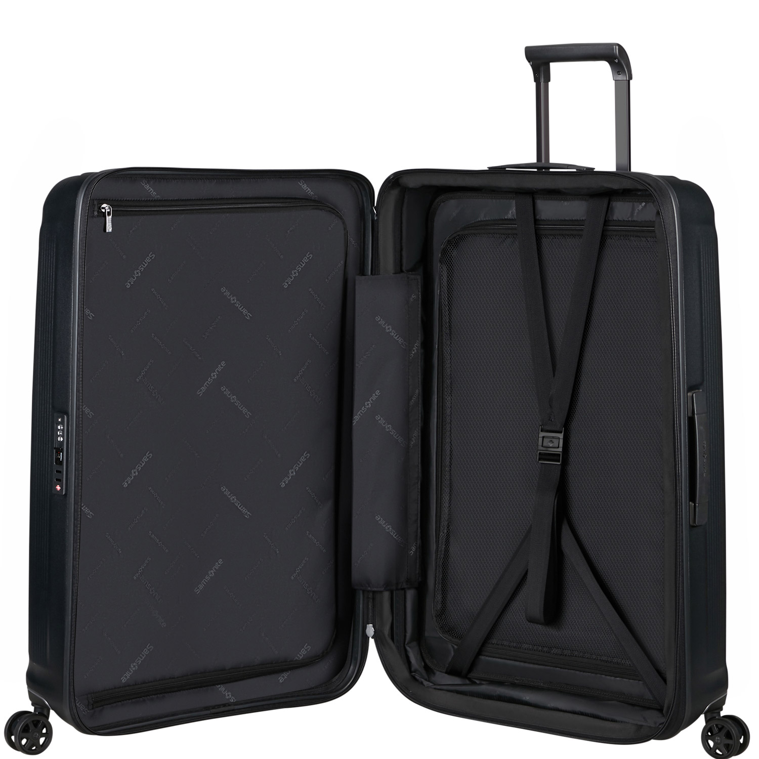 Samsonite Trolley mit 4 Rollen 81cm EXP. Nuon Matt Graphite Abbildung 4