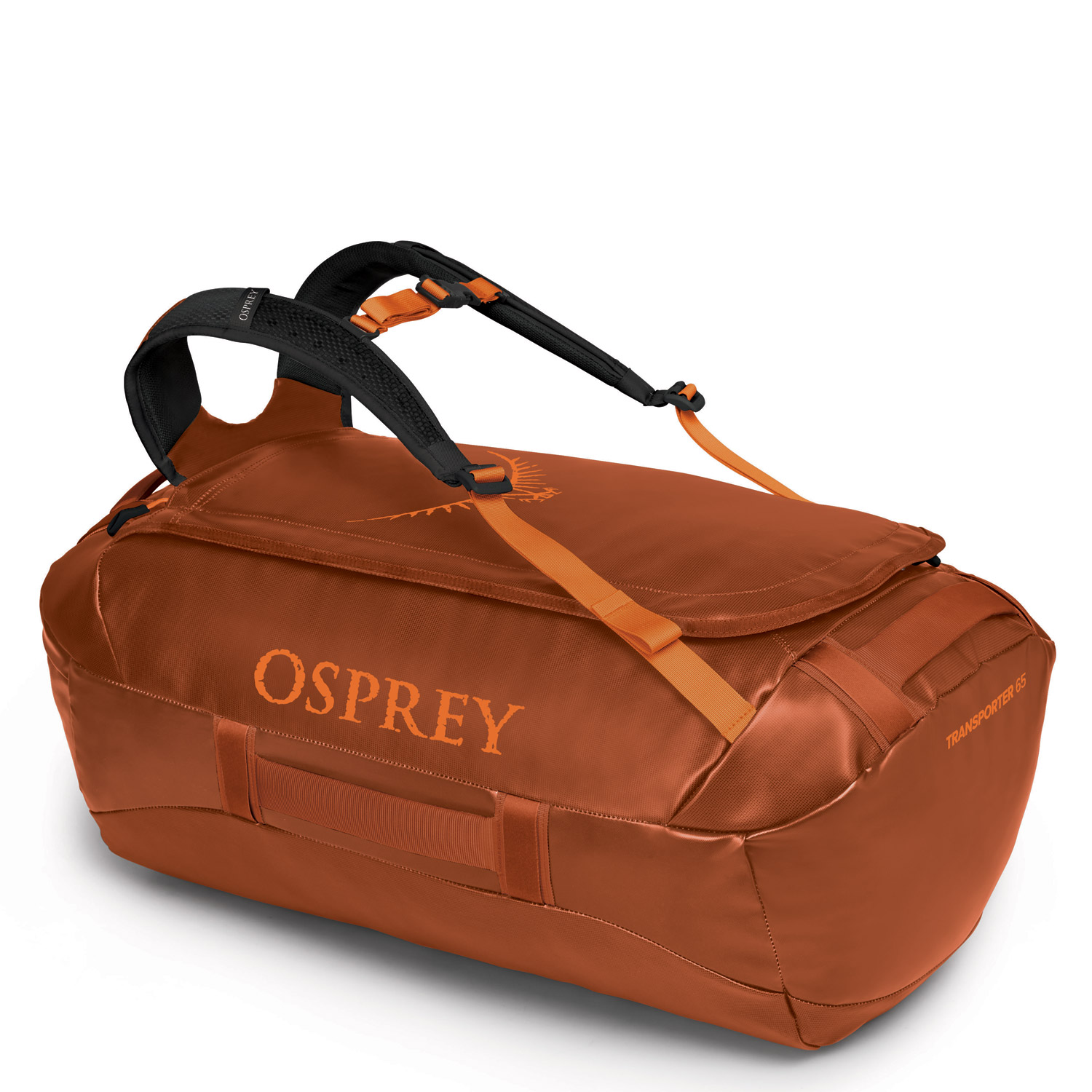 OSPREY Reisetasche/Rucksack Transporter 65 Orange Dawn