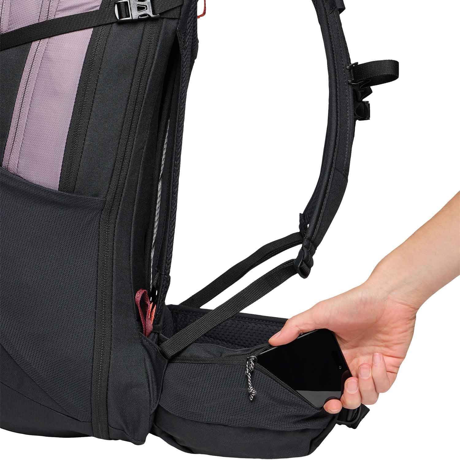 Vaude Wanderrucksack Wizard 24+4 Purple ash Abbildung 7