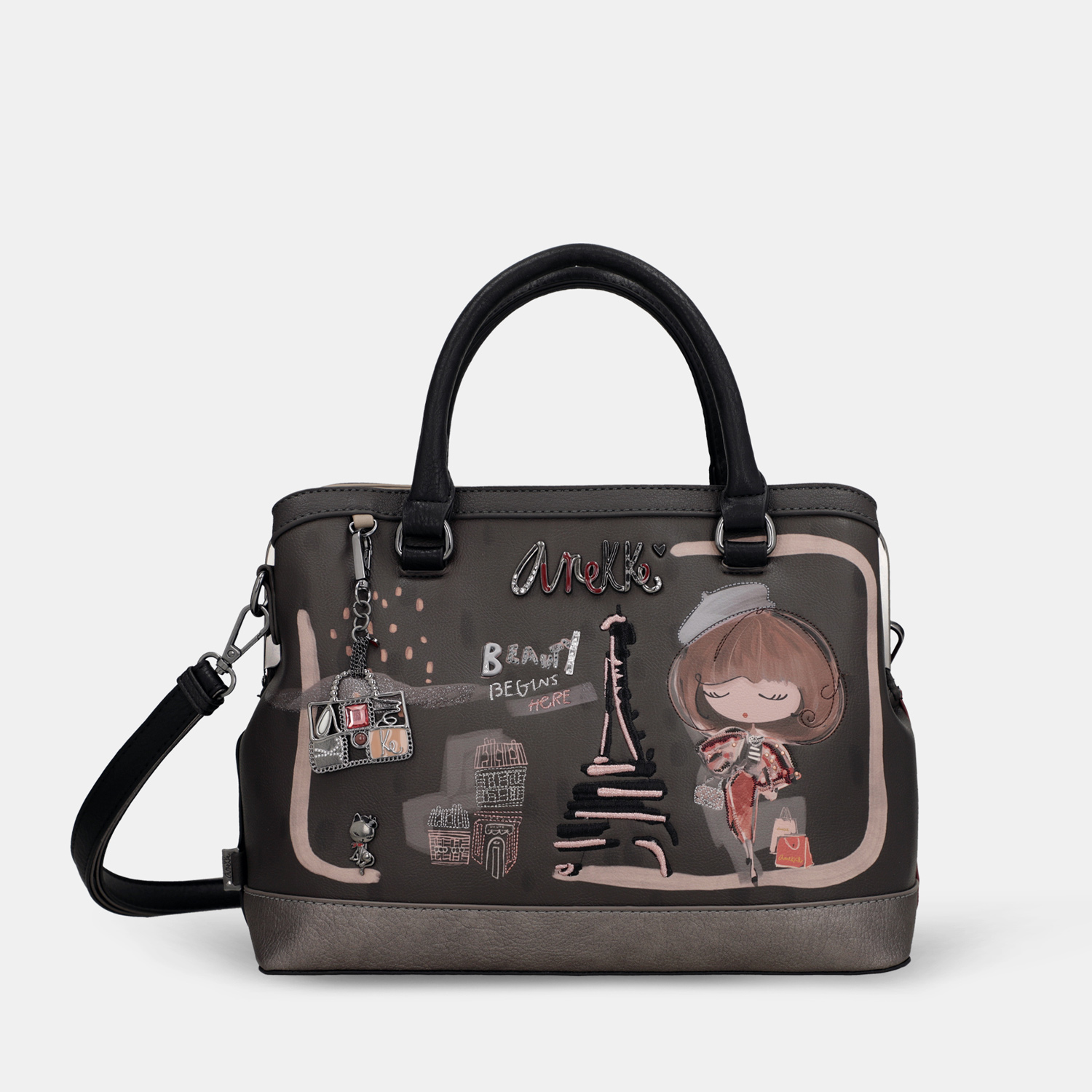 Anekke Damen Umhängetasche MADEMOISELLE multicolour Abbildung 1