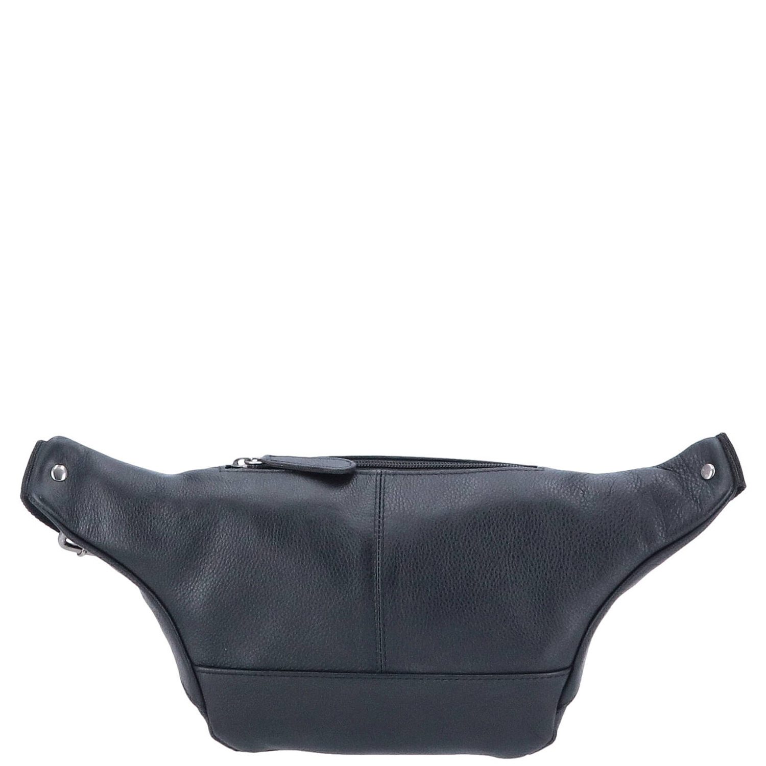 The Skandinavian Brand Leder Bauchtasche, Hüttasche, Body Bag - schwarz Abbildung 7