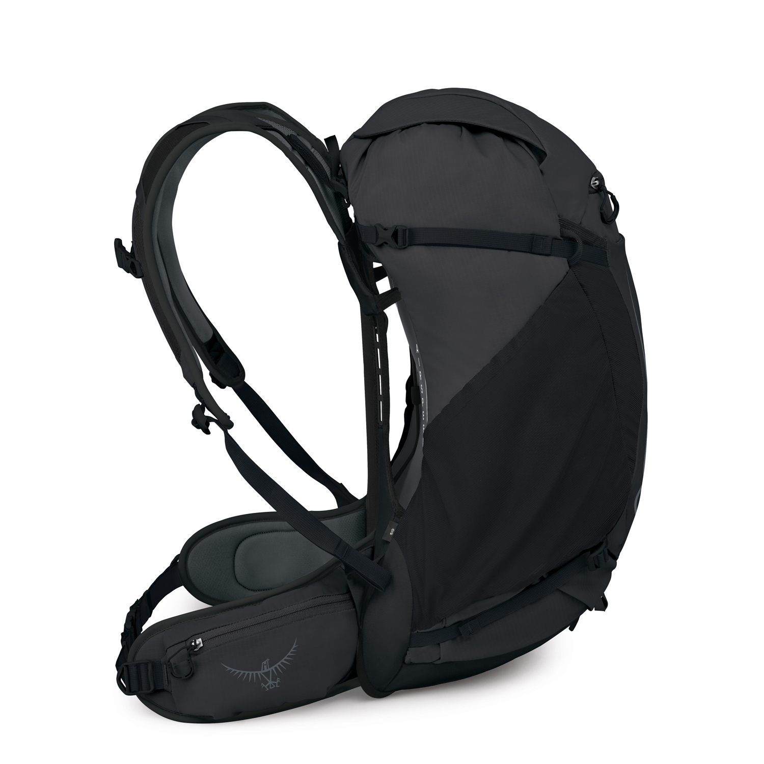 OSPREY Wanderrucksack Hikelite 32 raven black Abbildung 3