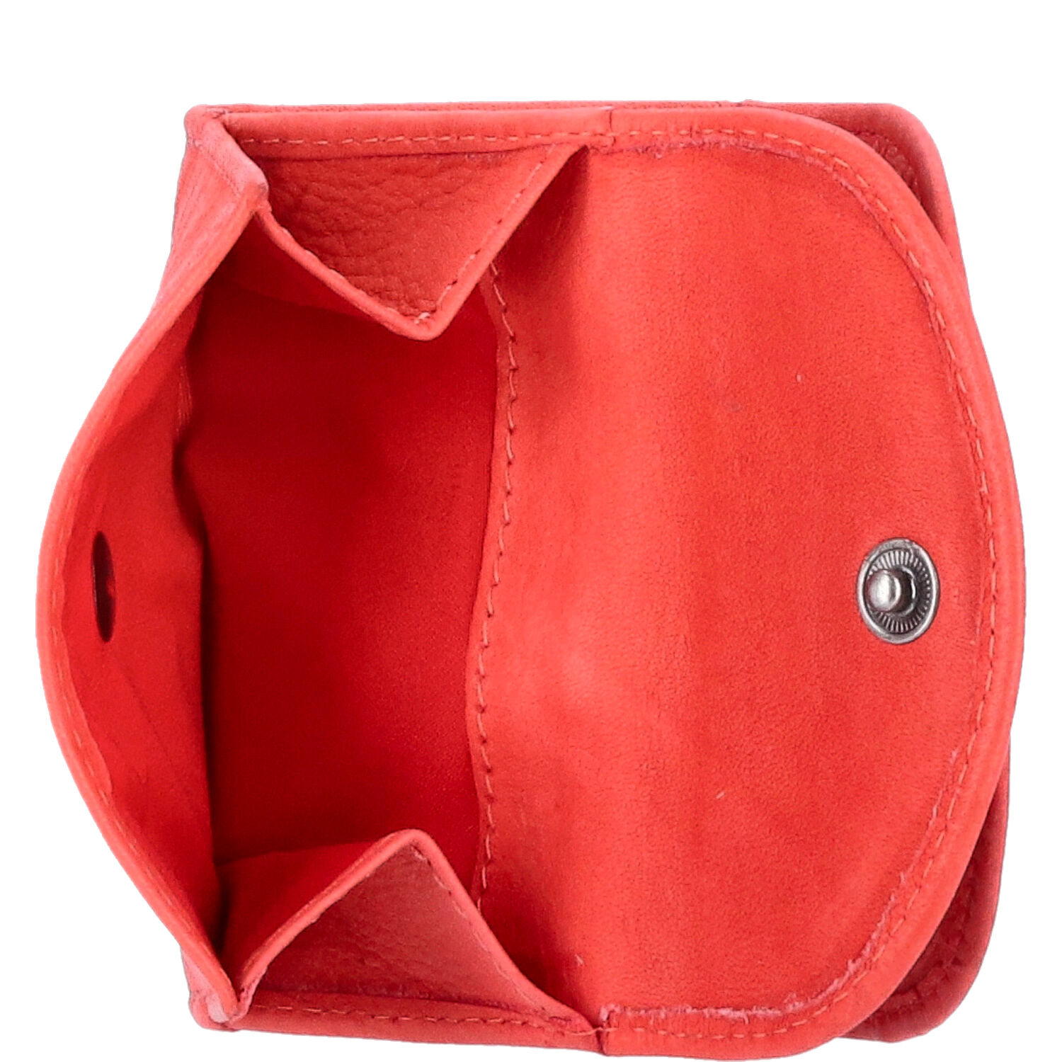 The Skandinavian Brand Leder Geldbörse Mini  rot Abbildung 4