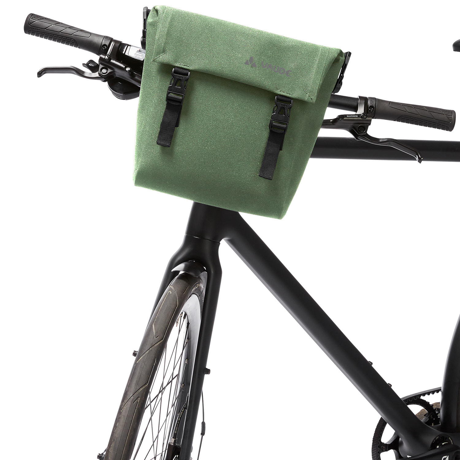 Vaude Fahrrad-Lenkertasche S Augsburg IV willow green Abbildung 4