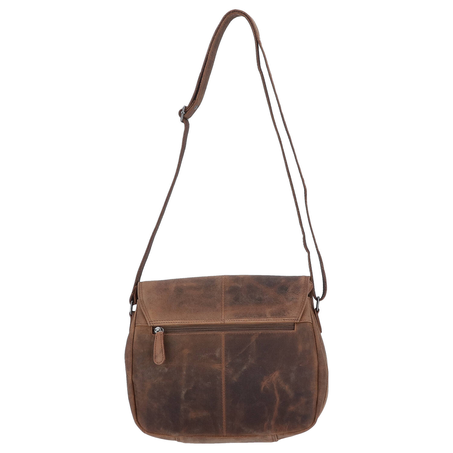 The Skandinavian Brand Leder Umhängetasche  Brown Abbildung 6