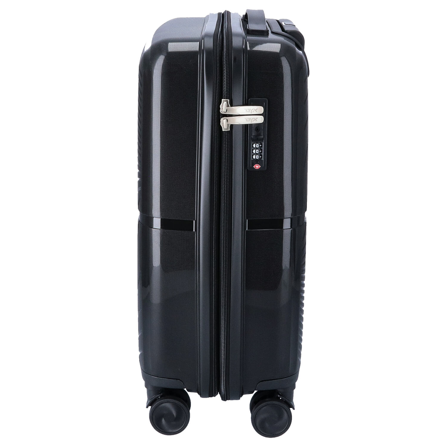 DYX 4 Rollen Trolley S 56 cm Paris schwarz Abbildung 3