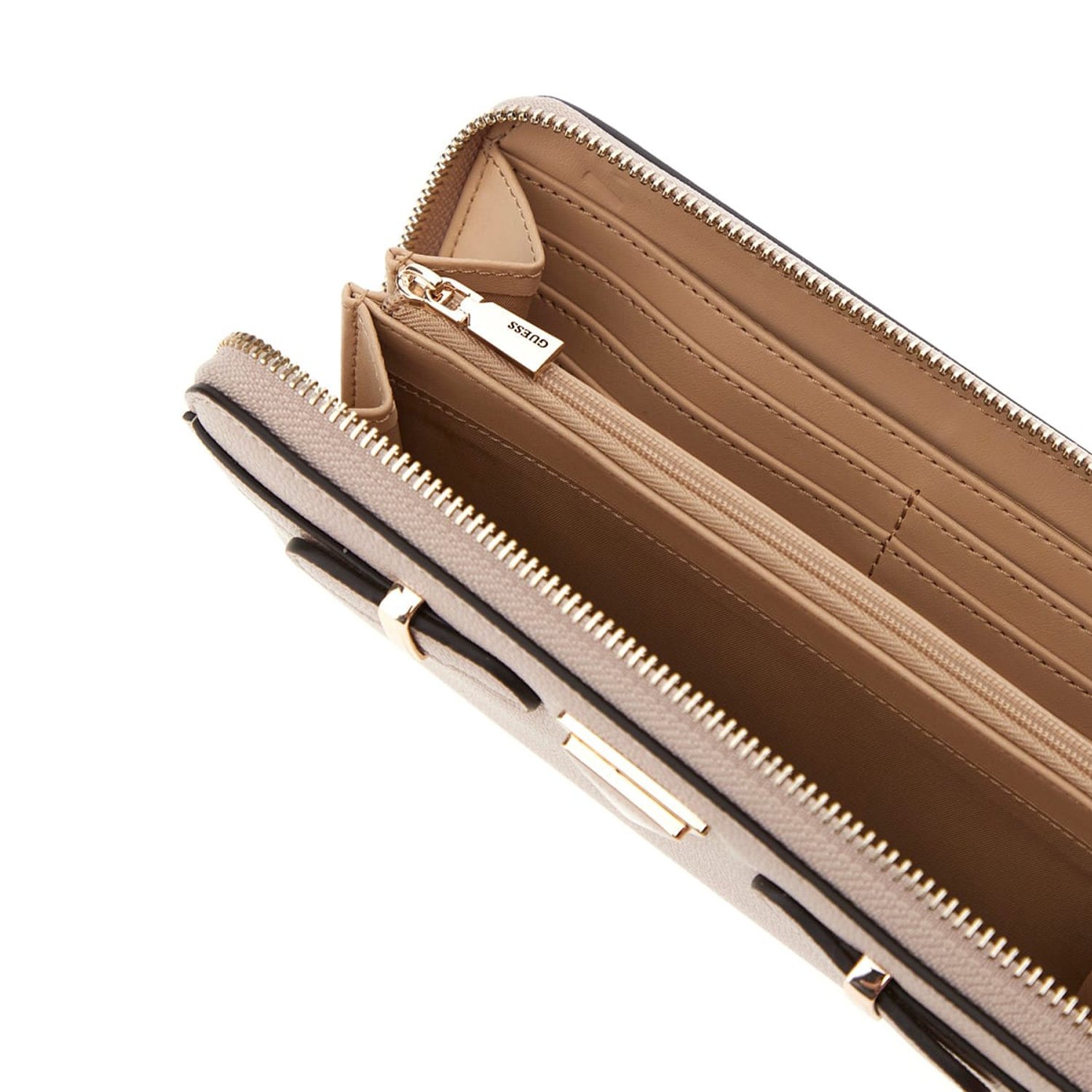 GUESS Damen Geldbörse Eco Ali Almond Abbildung 3