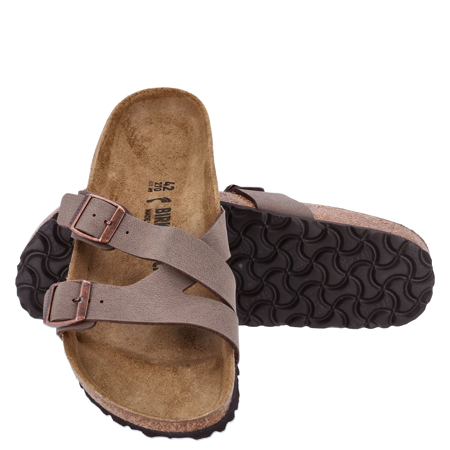 Birkenstock Sandalen Größe 42 Yao Balance II mocha  