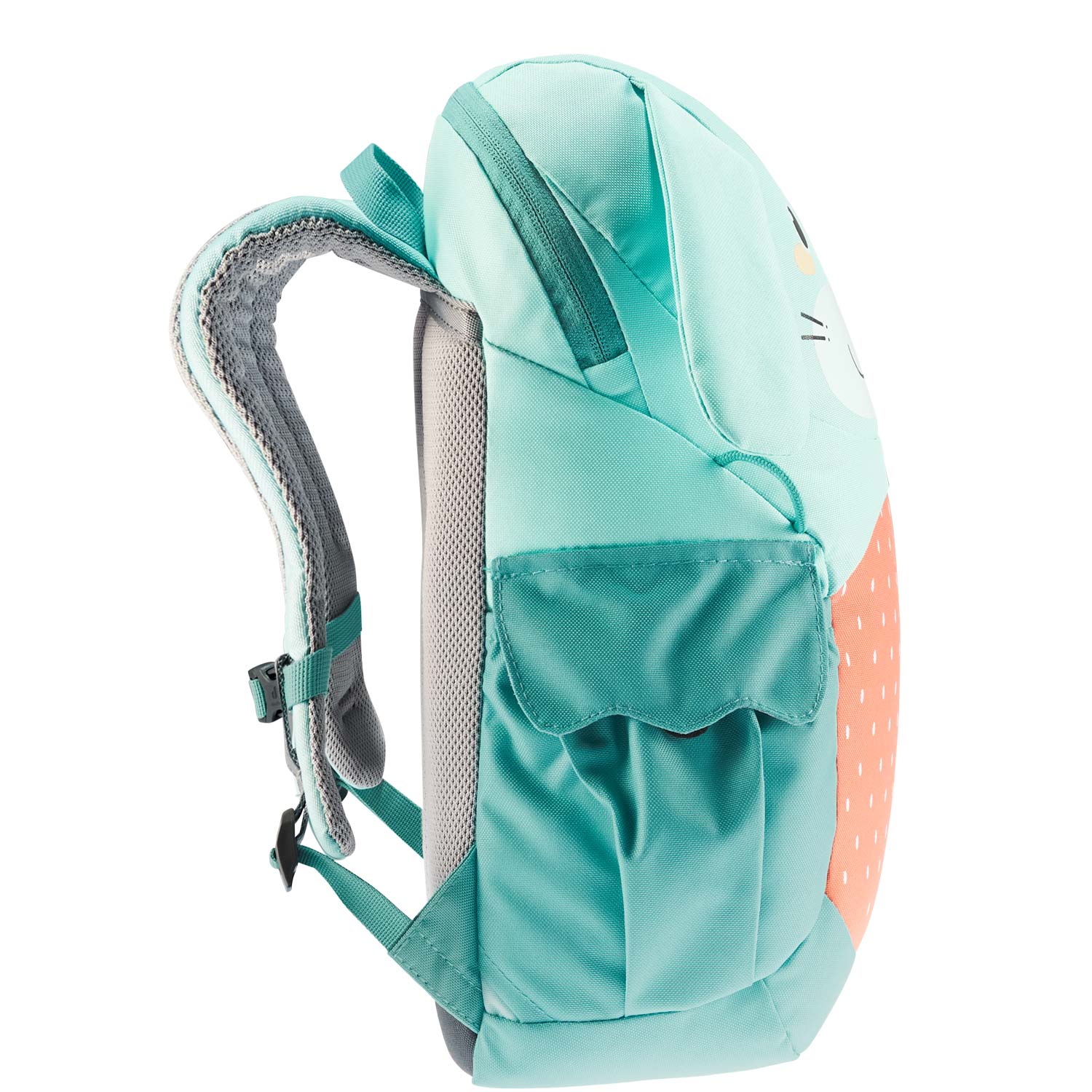 Deuter Kinderrucksack Kikki glacier-dustblue Abbildung 3